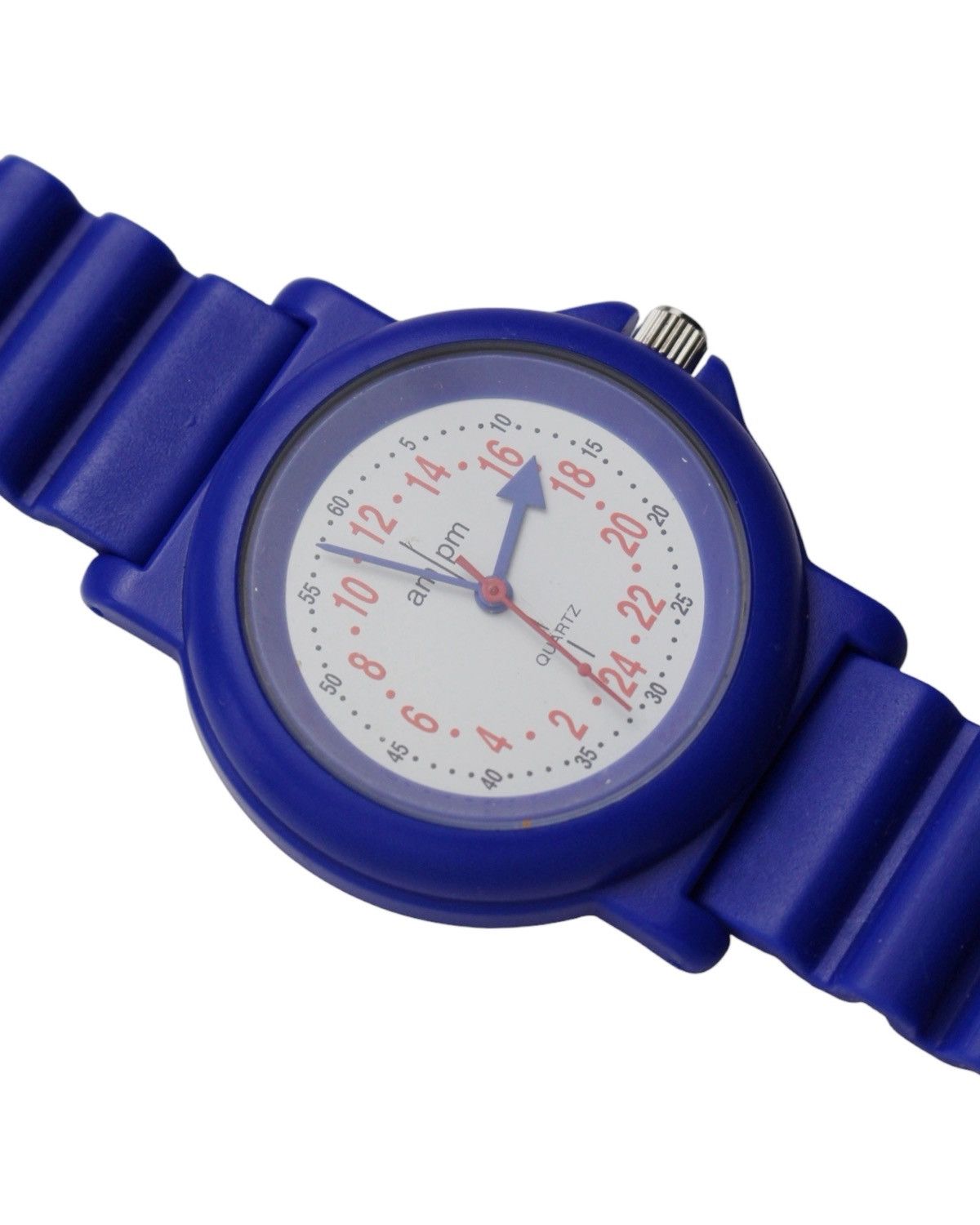 Japanese Brand 2000S AM:PM BLUE QUARTZ WATCH Size ONE SIZE - 3 Thumbnail