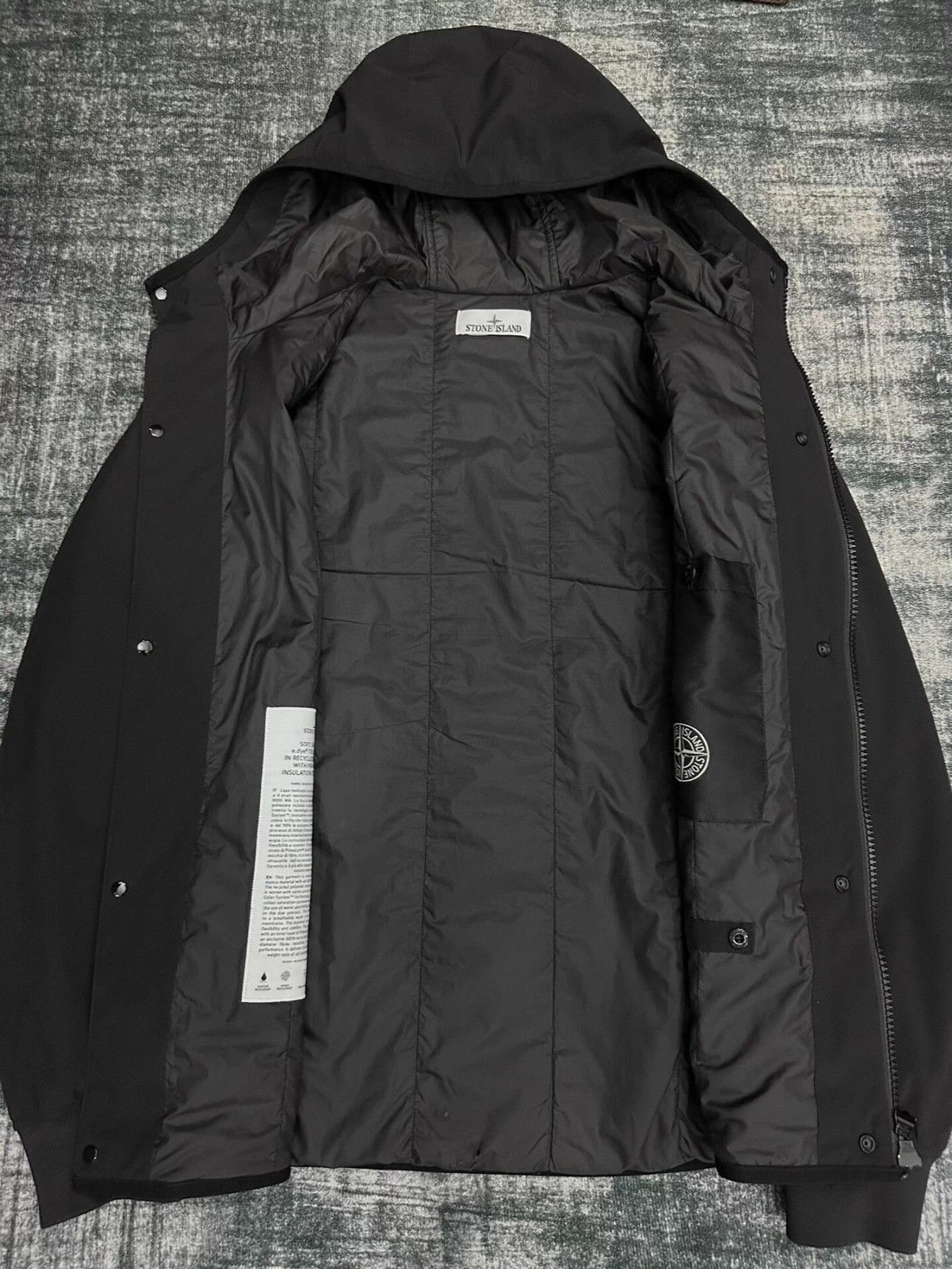 Stone Island Stone Island 23FW Ghost Puffer Softshell Jacket XL Worn 2x Size US XL / EU 56 / 4 - 5 Thumbnail