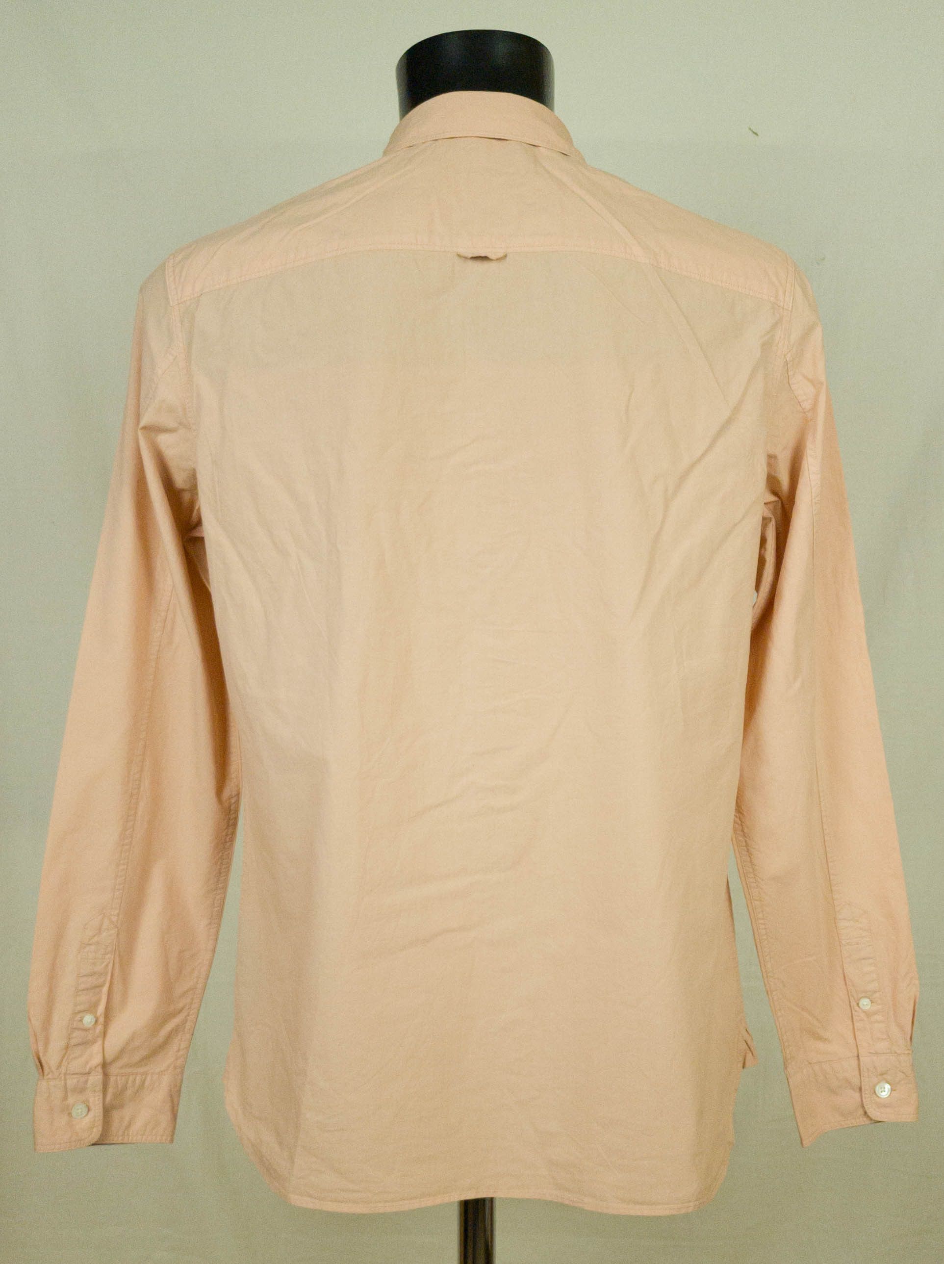Allsaints MENS AllSaints SHIRT LONG SLEEVE COTTON SIZE M VGC Size US M / EU 48-50 / 2 - 2 Thumbnail