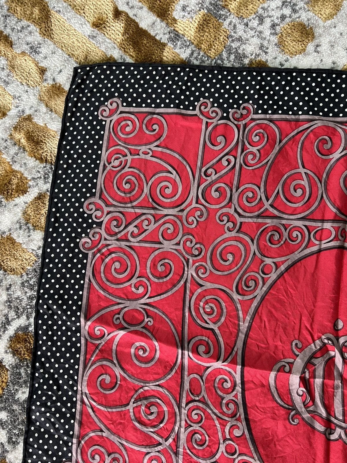 Christian Dior Monsieur × Designer × Vintage Vintage Christian Dior handkerchief scarves Size ONE SIZE - 4 Thumbnail