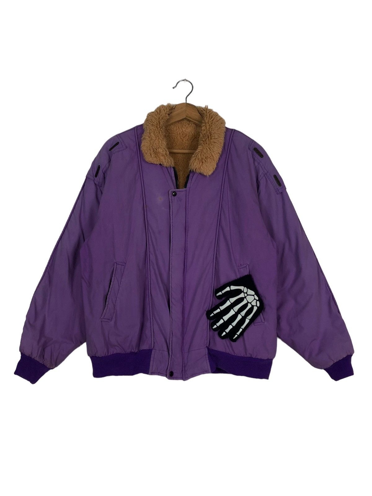 Japanese Brand 🔥True Vintage 70’s Bomber Jacket Biker Winston USA Size US M / EU 48-50 / 2 - 1 Thumbnail