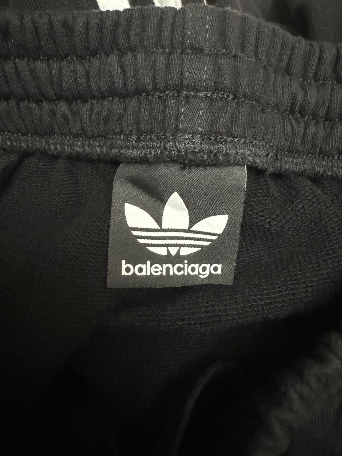 Balenciaga Balenciaga Adidas Oversized Cotton Sweatpants Sz.S Size US 30 / EU 46 - 5 Thumbnail
