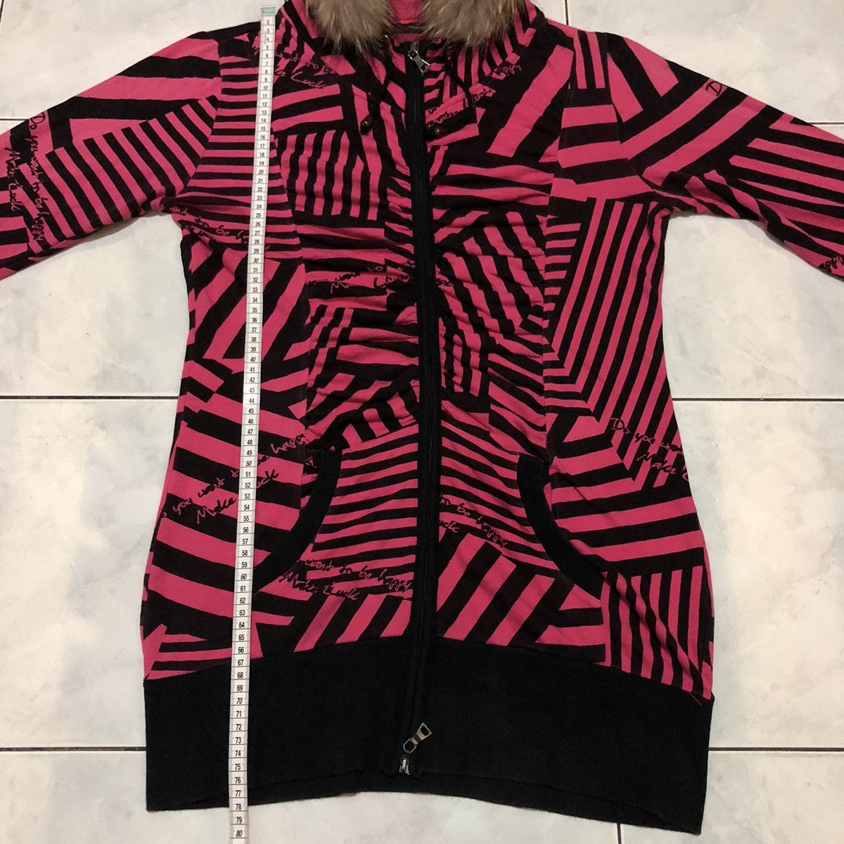 Japanese Brand Dosah Japanese Fur Poem Hoodie Style Ifsixwasnine Lgb Style Size L / US 10 / IT 46 - 18 Thumbnail