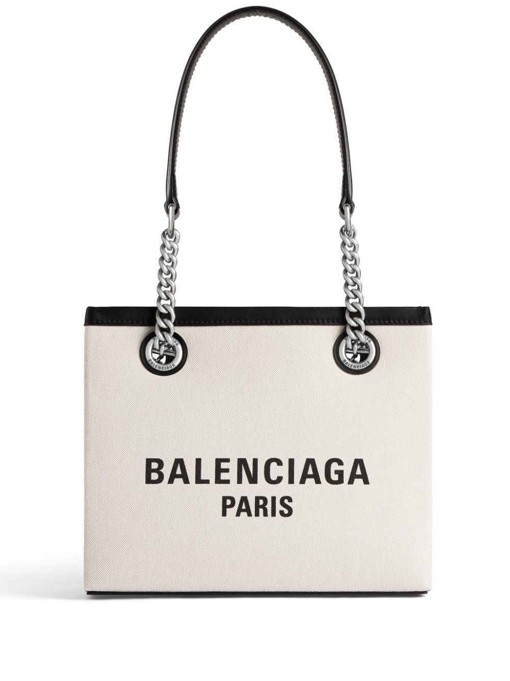 Balenciaga O1W1Db10525 Size: Os / Japan -Duty Free Small Tote Bag in White, Women's