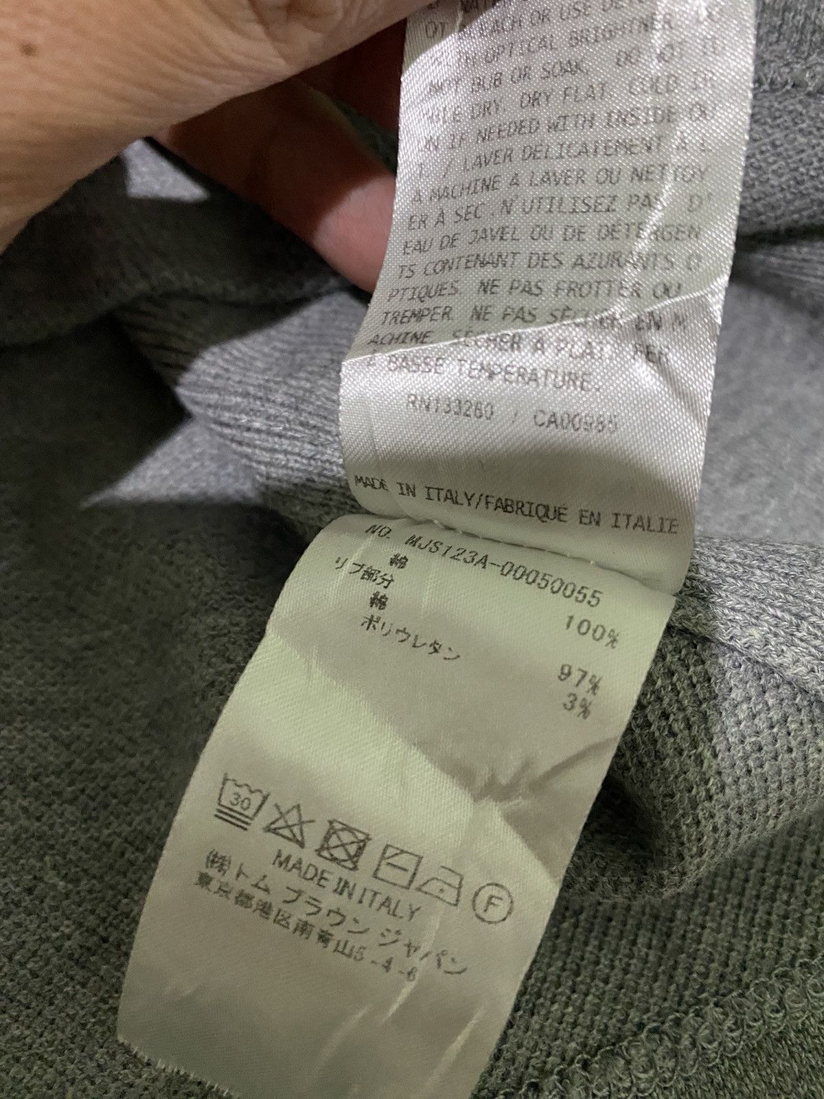 Thom Browne Thom browne classic pique tshirt Size US XL / EU 56 / 4 - 6 Thumbnail