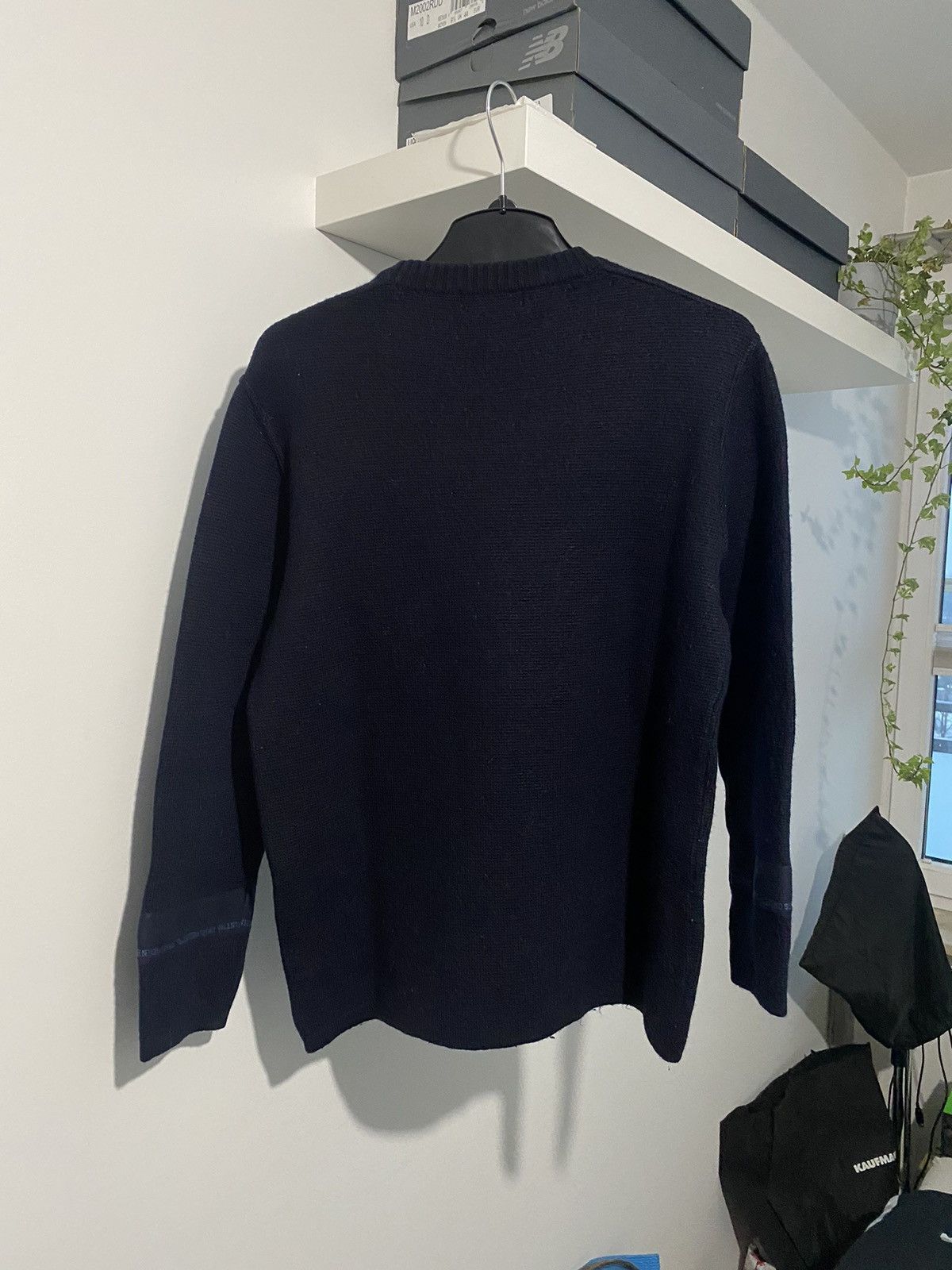 Valentino × Vintage Vintage Valentino Sport Jumper M Sweater basic y2k rare Size US M / EU 48-50 / 2 - 11 Thumbnail