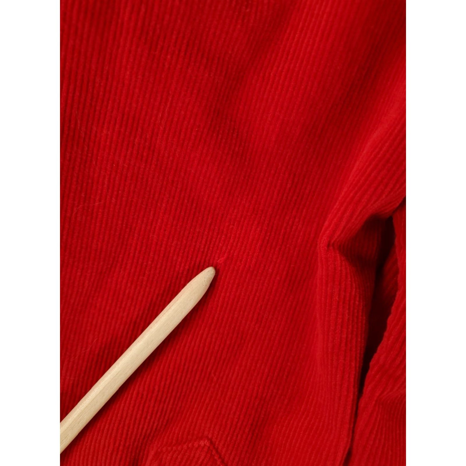 Ralph Lauren Ralph Lauren Shirt Corduroy Button Down Custom Fit Red Long Sleeve Mens XL Size US XL / EU 56 / 4 - 2 Thumbnail