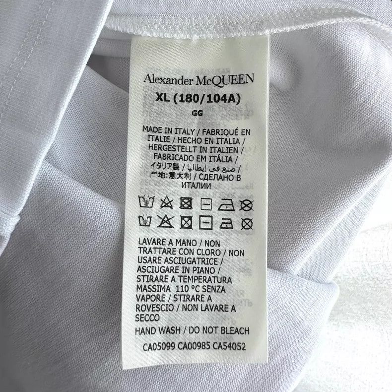 Alexander McQueen Alexander Mcqueen Printed T-shirt Size US XL / EU 56 / 4 - 8 Thumbnail