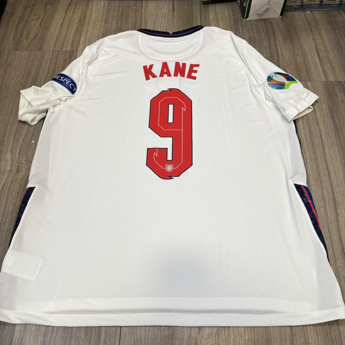 Nike England Euro2020 home shirt #9 Kane Size US XL / EU 56 / 4 - 2 Thumbnail