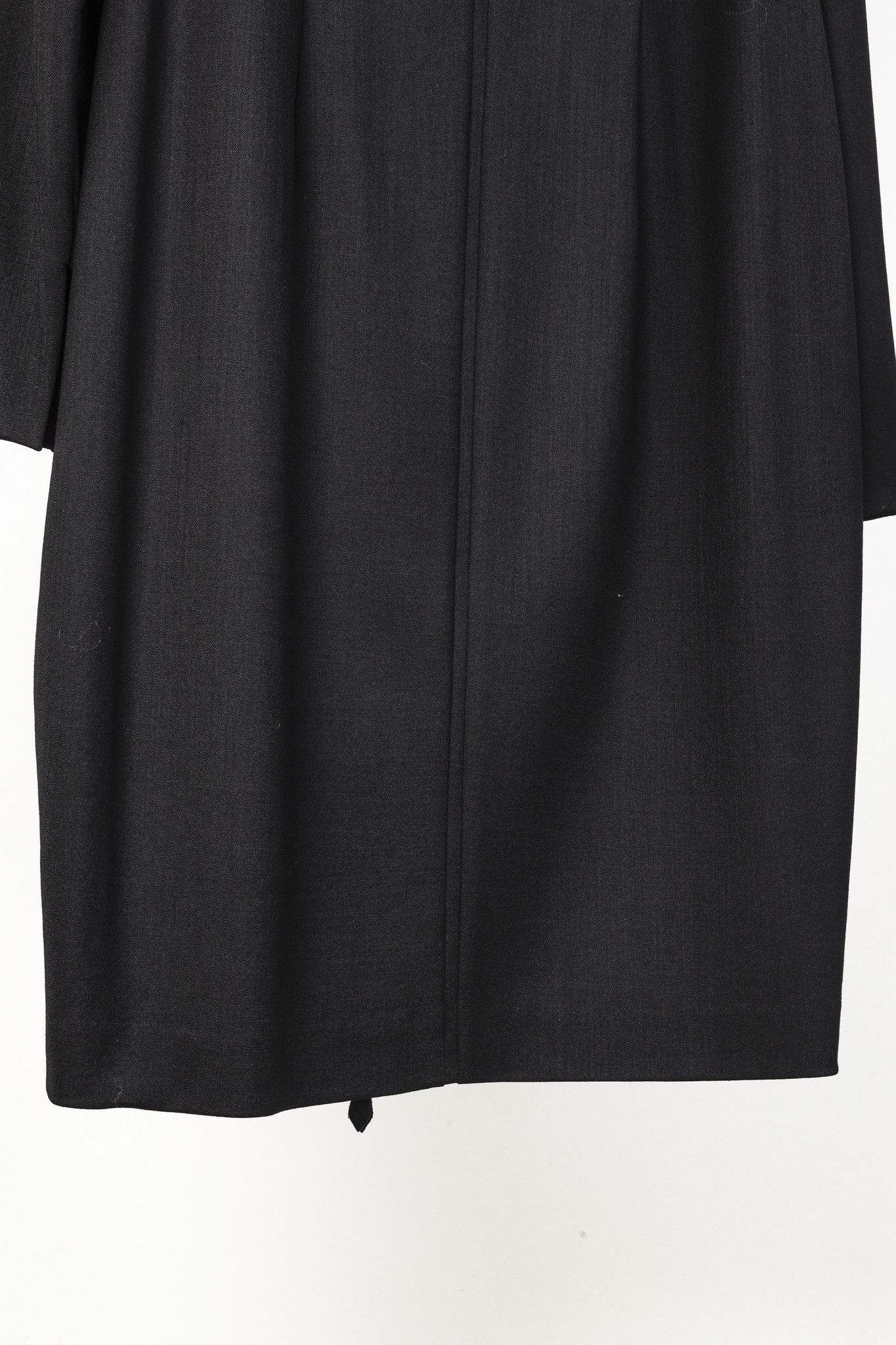 Annette Gortz Annette Gortz Calla Black Long Sleeve Shift Dress Size XL / US 12-14 / IT 48-50 - 7 Thumbnail