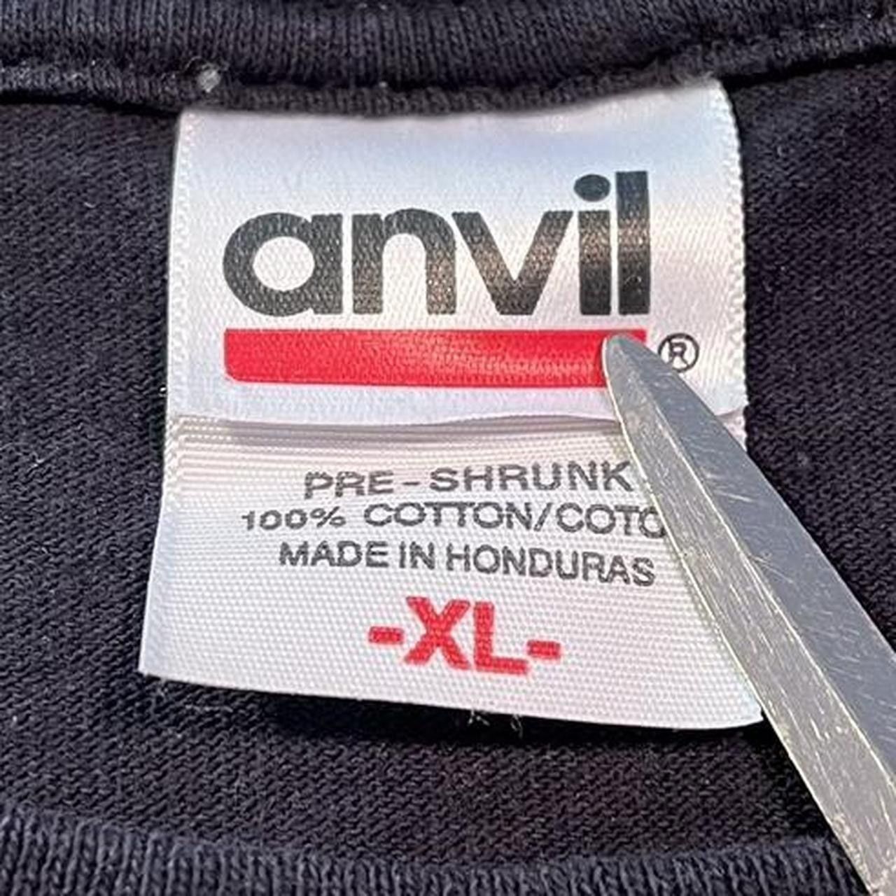 Anvil × Vintage Vintage Anvil B.B. King Live 2008 Music Blues Tshirt Size US XL / EU 56 / 4 - 6 Thumbnail