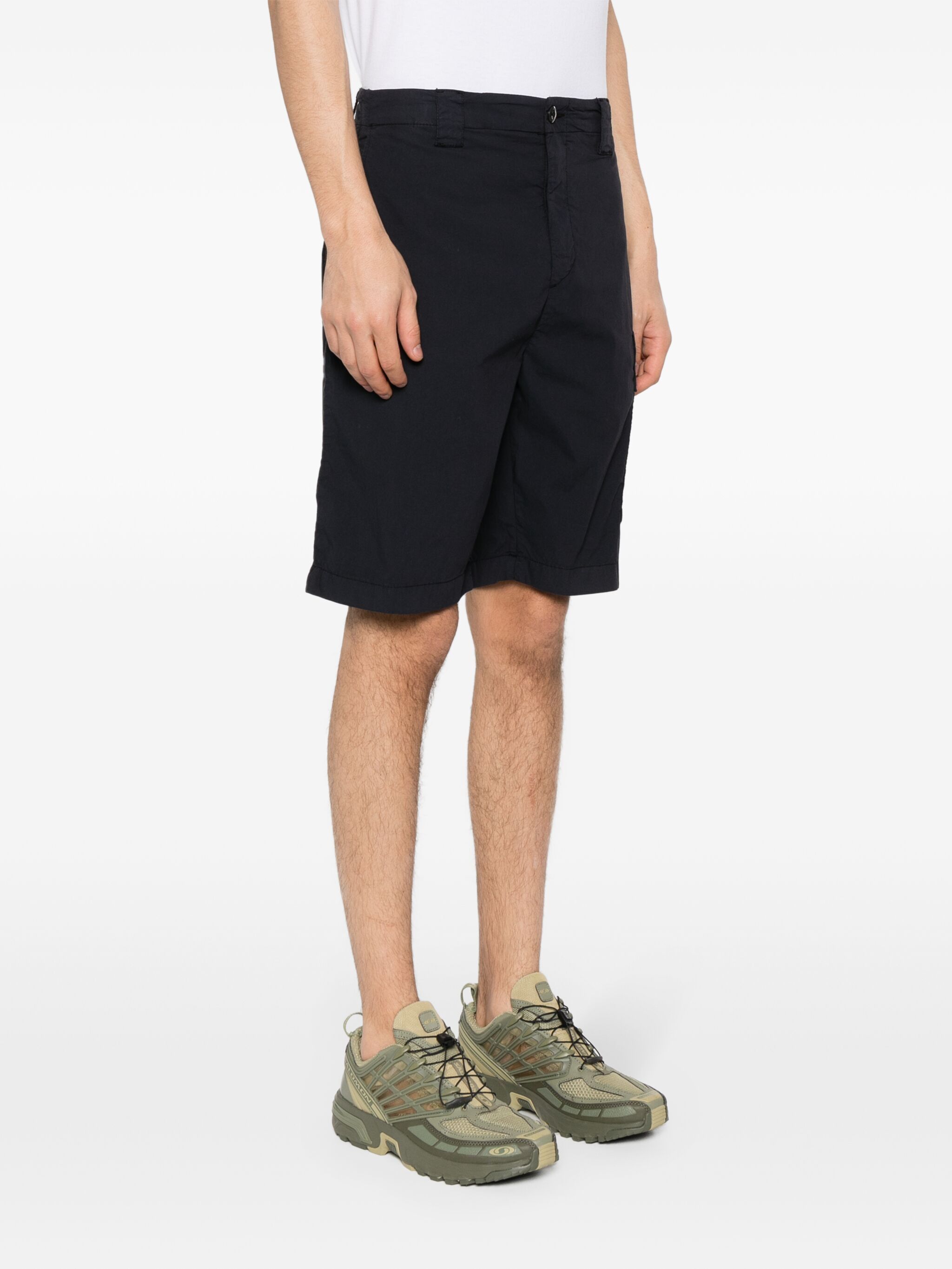 C.P. Company o1y1224 Logo Short in Midnight Blue Size US 28 / EU 44 - 3 Thumbnail