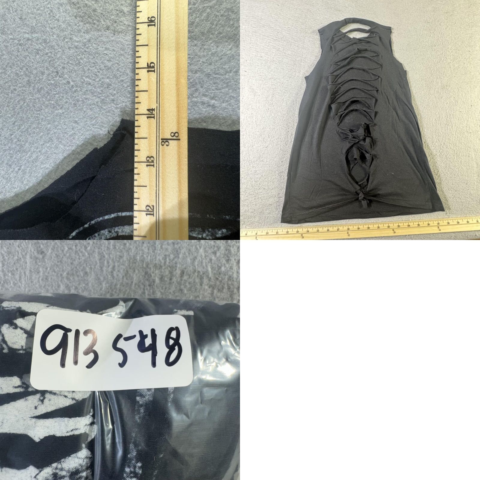 Vintage VINTAGE Johnny Cash Shirt Womens Large Black Man In Black Cut Off Distressed Tank Top Size S / US 4 / IT 40 - 8 Thumbnail