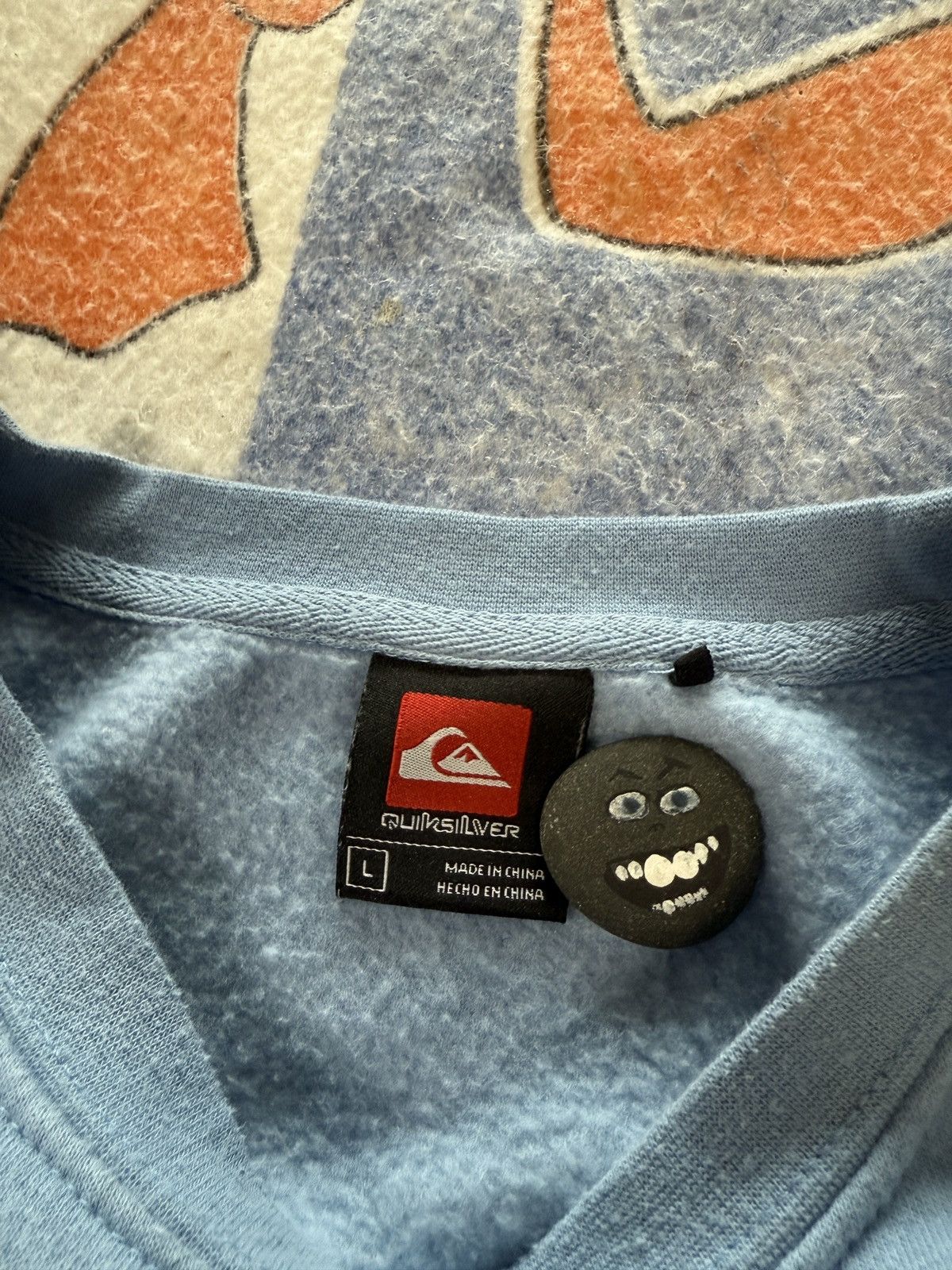 Quiksilver Quiksilver crewneck sweatshirt Size US L / EU 52-54 / 3 - 3 Thumbnail
