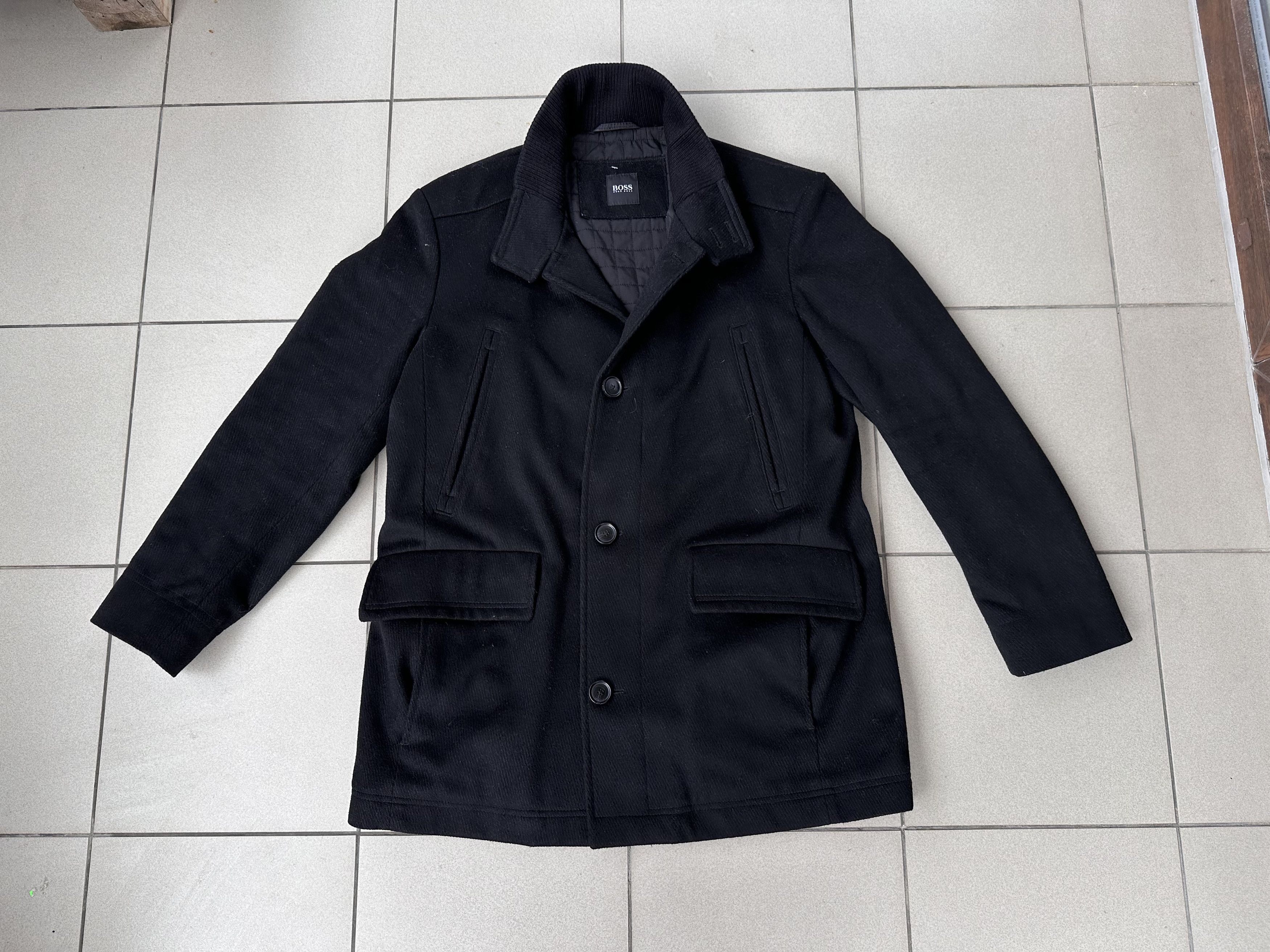 Hugo Boss Hugo Boss Covon wool coat men Size US L / EU 52-54 / 3 - 6 Thumbnail