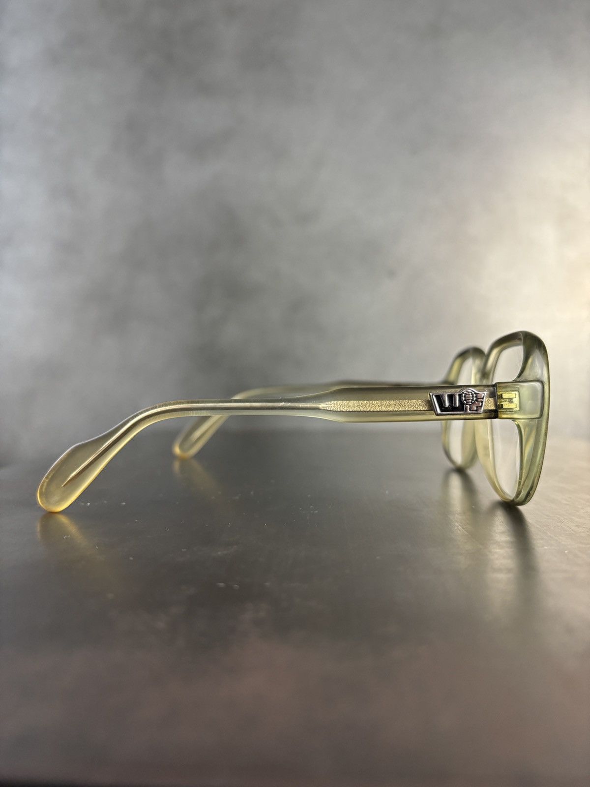 Vintage 1980s Vintage Eyeglasses Frames 1970s World Famous Oversized Size ONE SIZE - 16 Thumbnail