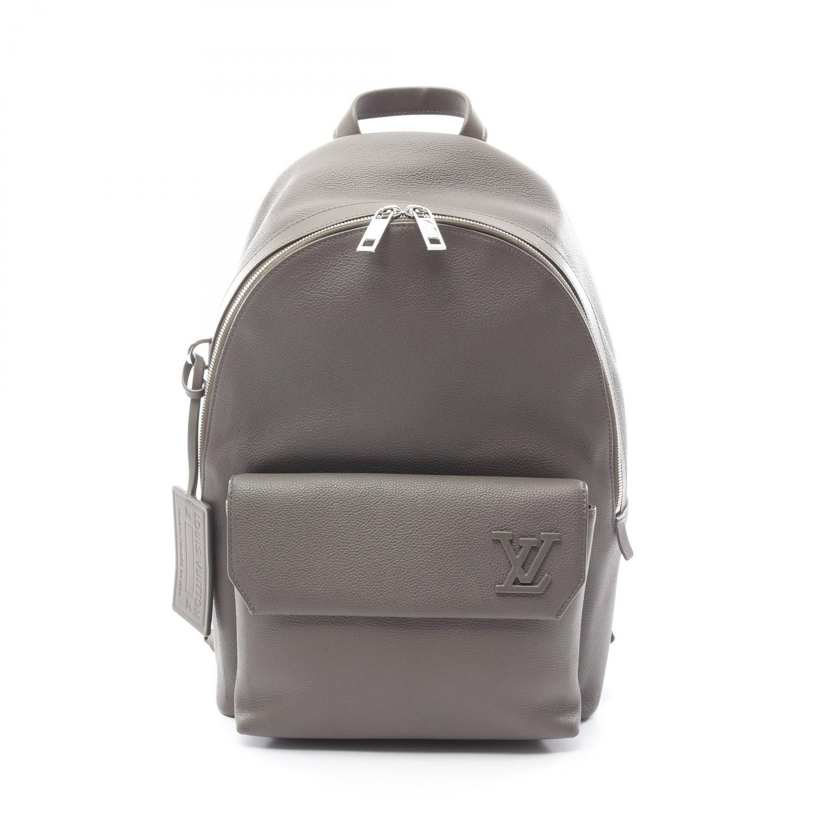 Louis Vuitton Louis Vuitton Louis Vuitton Takeoff Aerogram Leather Backpack Leather Backpack M21362 DUTY FREE for USA Size ONE SIZE - 1 Thumbnail