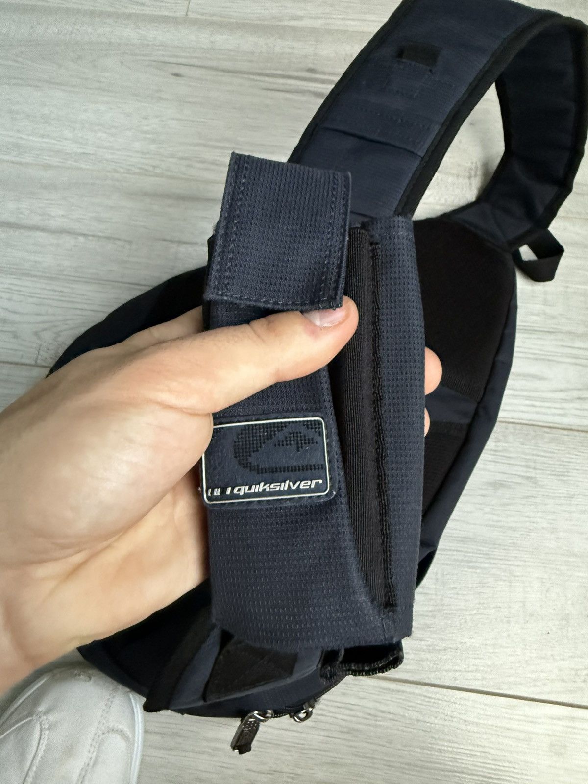 Japanese Brand × Quiksilver × Vintage Vintage Slim Bag Quiksilver 90’s surf style Size 34 - 3 Thumbnail