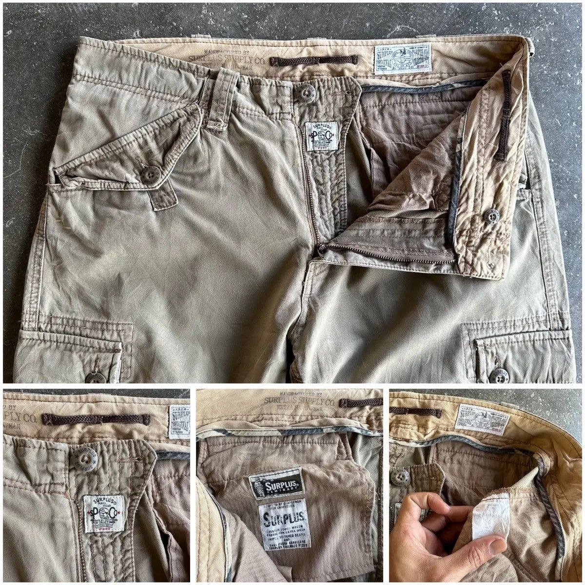Generic Surplus W35 L31 🔥STEALS! VINTAGE SURPLUS JAPAN TROUSERS CARGO PANTS Size US 35 - 14 Thumbnail