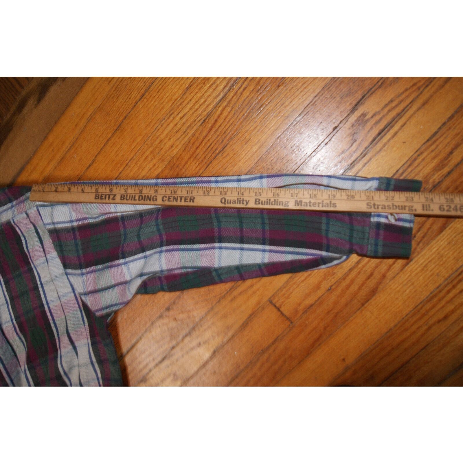 Other VTG Five Brothers Heavy Flannel Shirt Mens LT Pockets USA Size US L / EU 52-54 / 3 - 8 Thumbnail