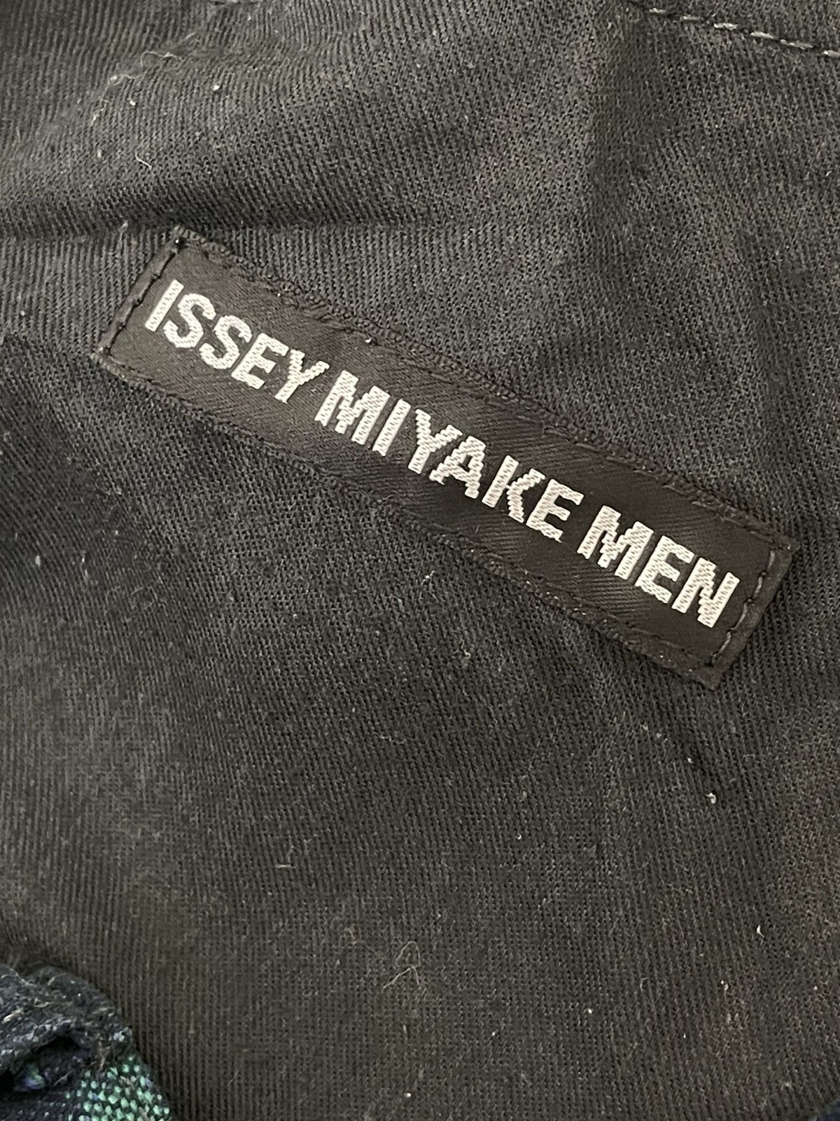 Issey Miyake Whiskered Laser Issey Miyake Men Slim Jeans 6🟦8 Size US 32 / EU 48 - 21 Thumbnail