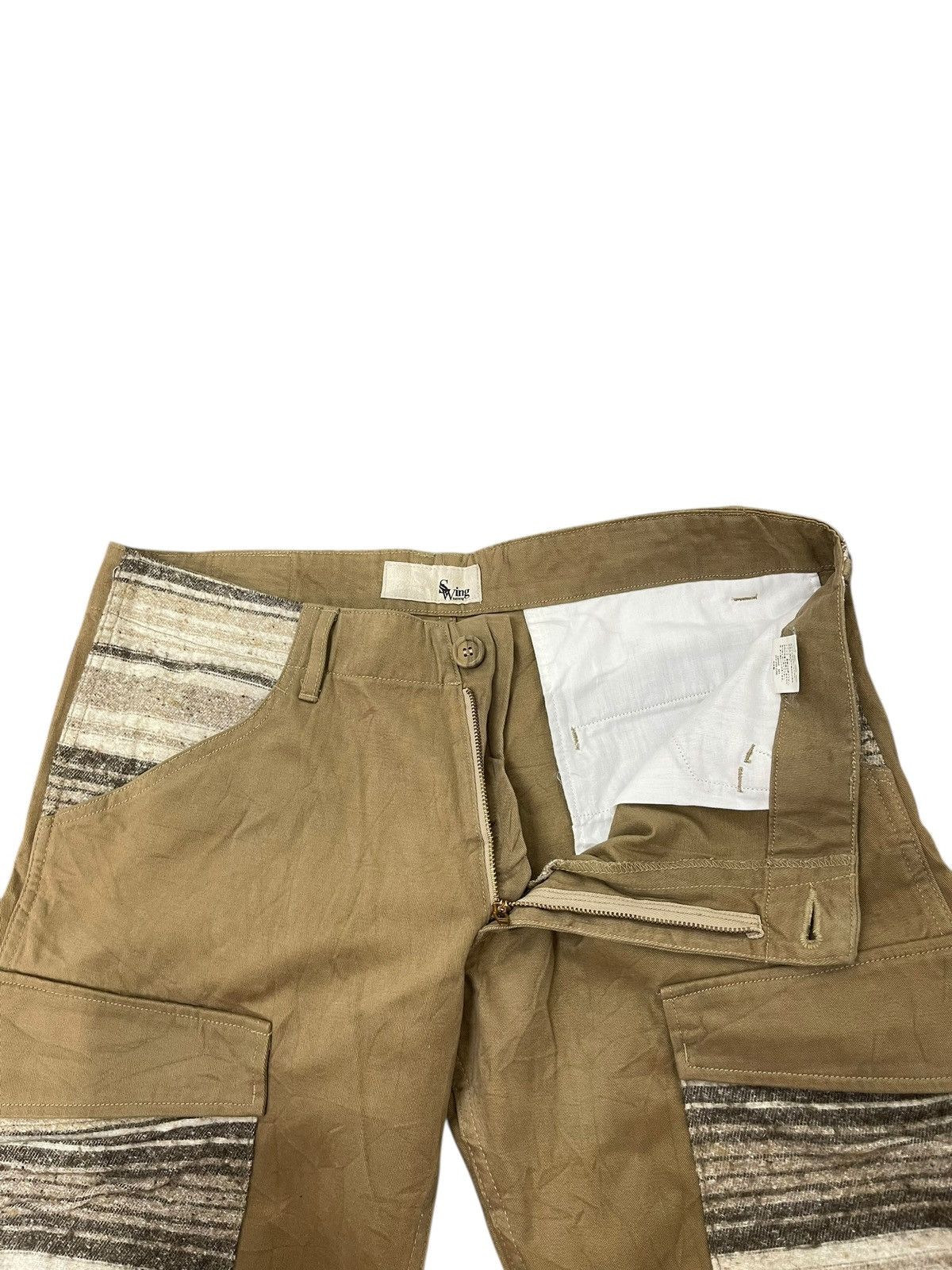 Japanese Brand Cargo Slim Swing Japan Hybrid Pockets 4🟦0 Size US 34 / EU 50 - 8 Thumbnail