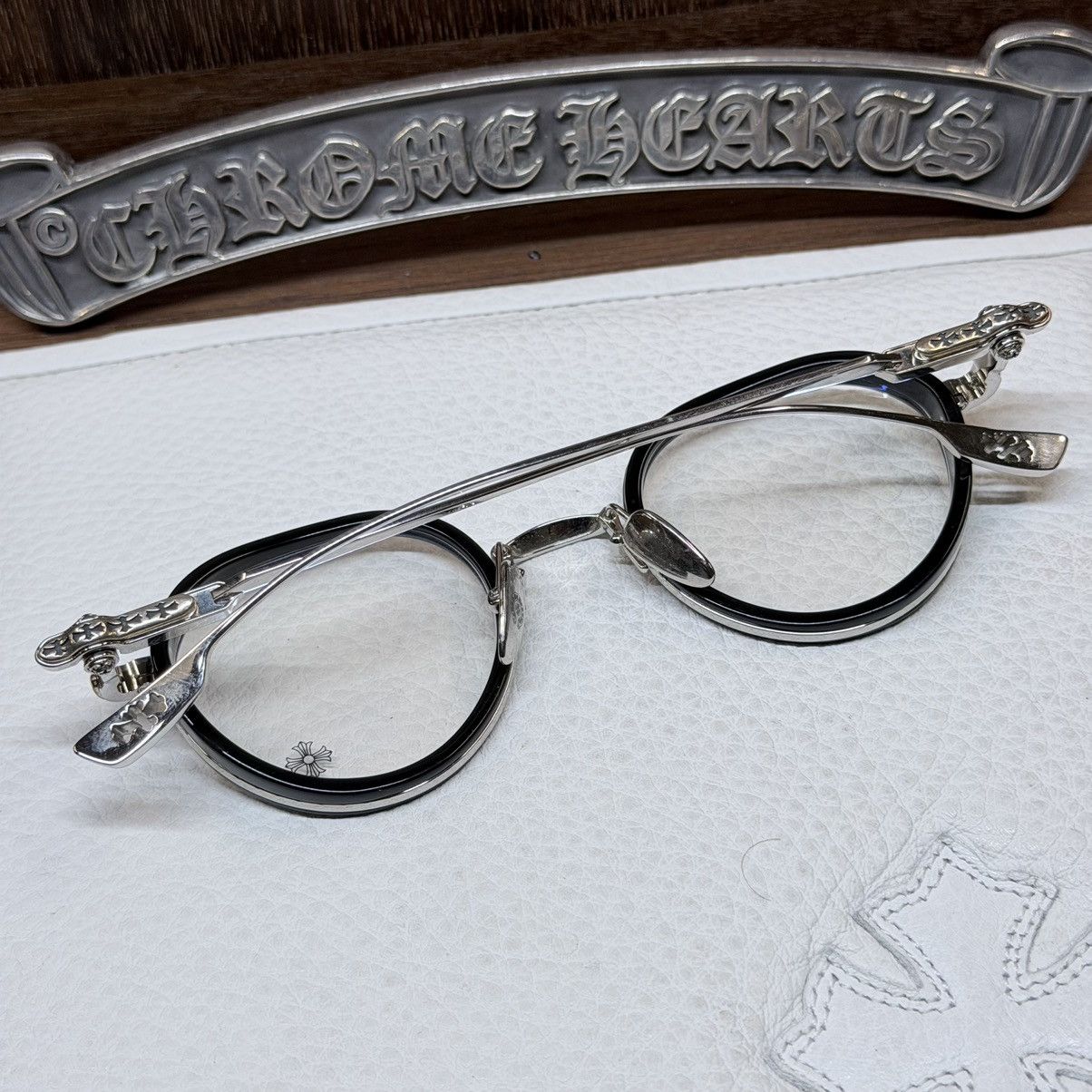 Chrome Hearts Chrome Hearts Sex T-9 Glasses Size ONE SIZE - 2 Thumbnail