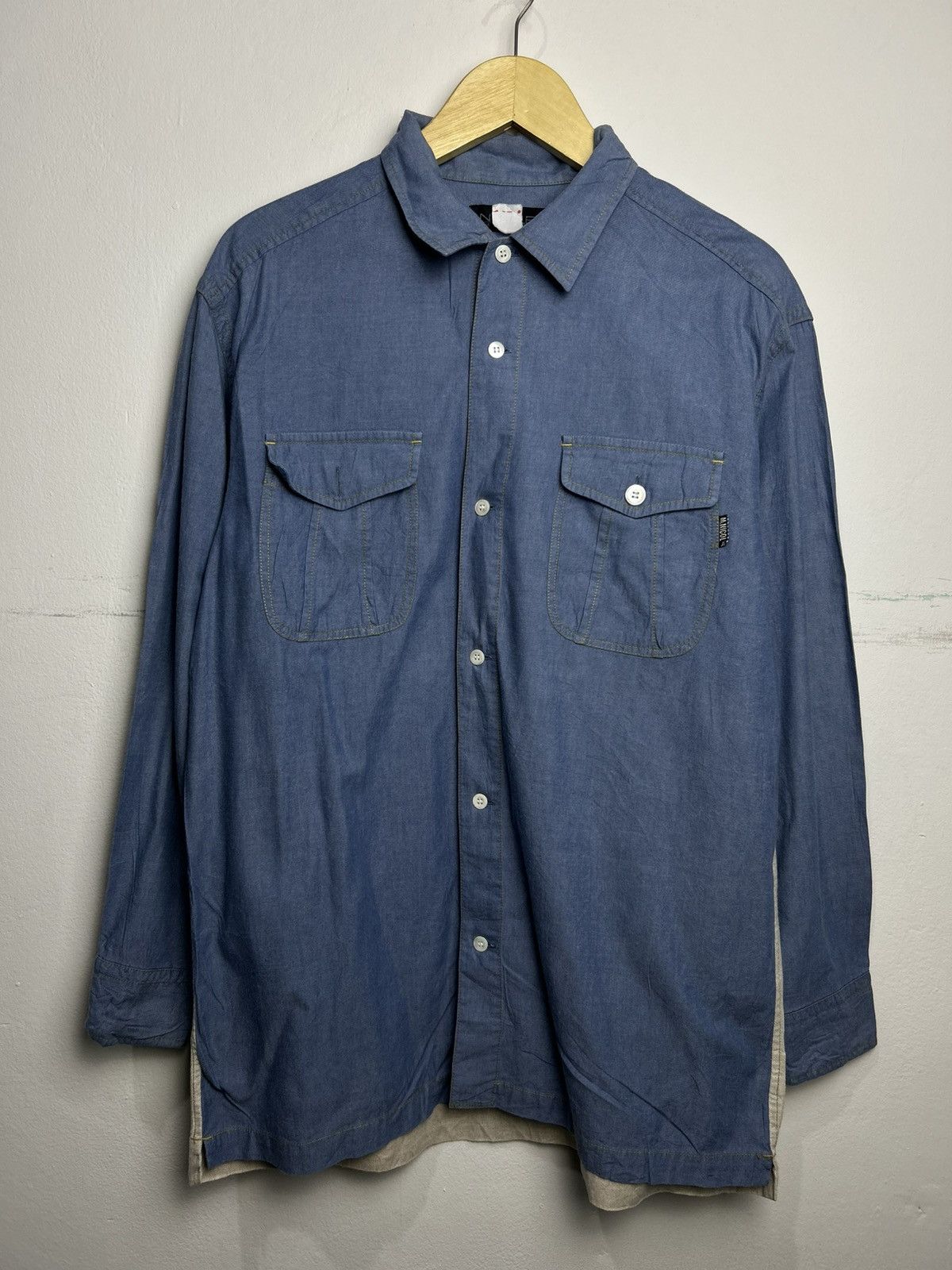 Japanese Brand Vintage Monsieur Nicole yuxio Kosayashi Size US XL / EU 56 / 4 - 4 Thumbnail