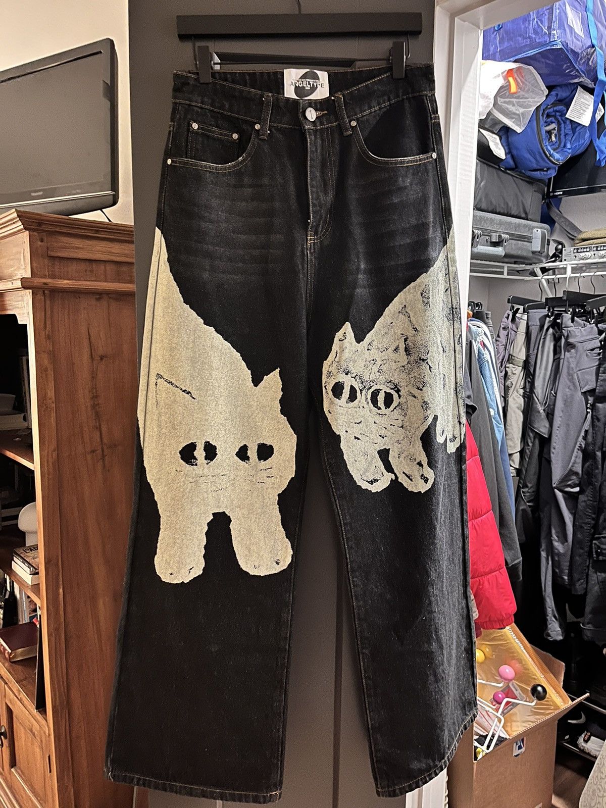 Streetwear Angeltype Catvisu Jeans 1.2 | Grailed