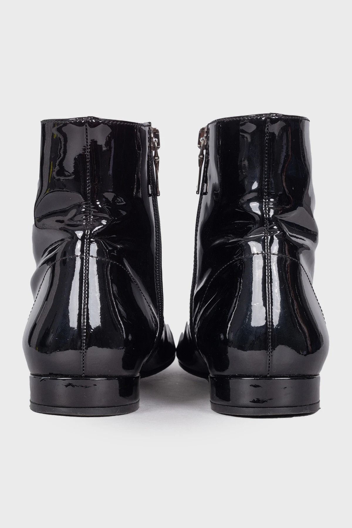 Prada Prada Patent leather boots Size US 7 / IT 37 - 4 Thumbnail