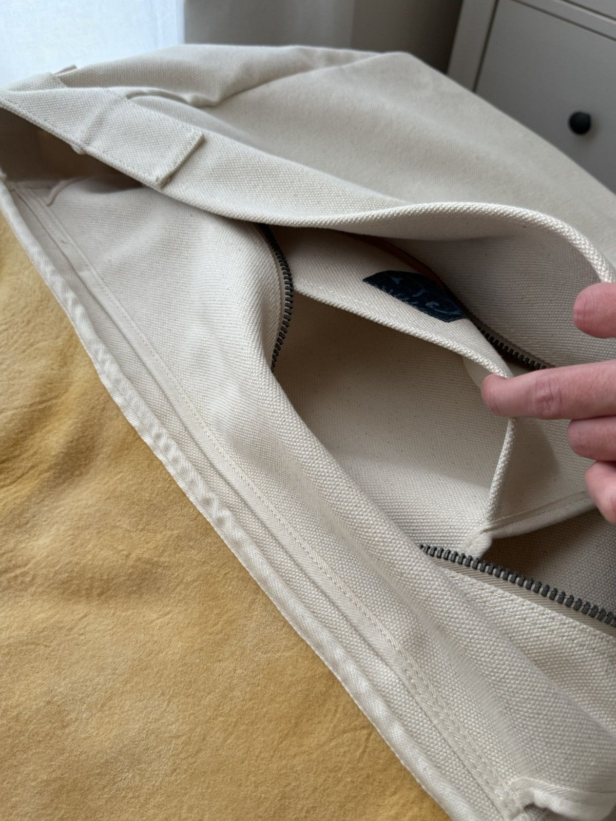 Visvim ICT U.T. Satchel (L) Size ONE SIZE - 19 Thumbnail
