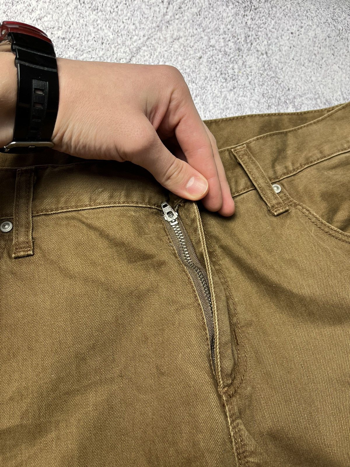 Carhartt Vintage 90's Carhartt Utility Canvas Work Pants Size US 32 / EU 48 - 11 Thumbnail