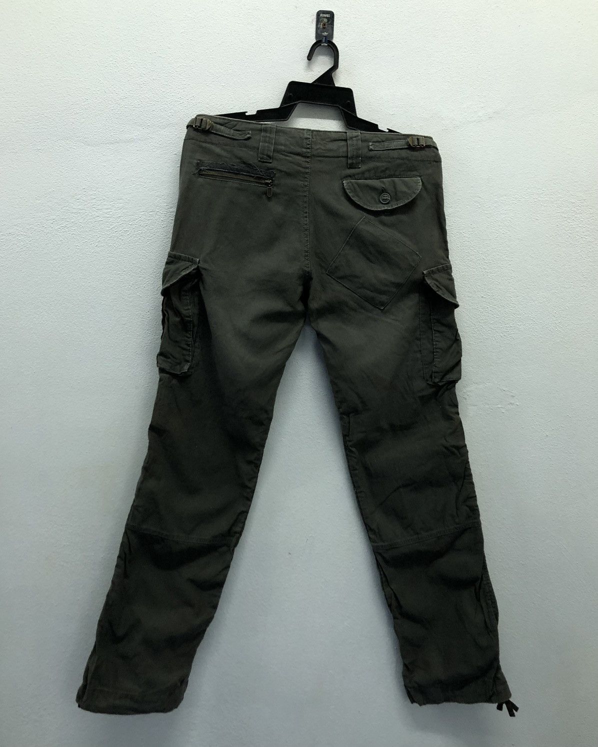 Vintage Vintage Back Number Cargo Pants Size US 34 / EU 50 - 2 Thumbnail