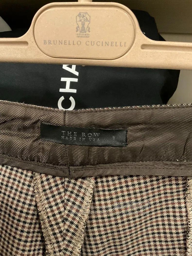 The Row The Row size 6 Plaid Trousers Size 26" / US 2 / IT 38 - 4 Thumbnail