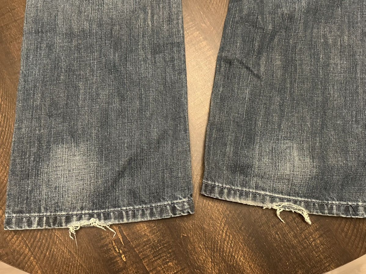 Other VTG Jeans Men's 73 Degree Jeans C.O Italian Design-34x31.5 Size US 34 / EU 50 - 3 Thumbnail