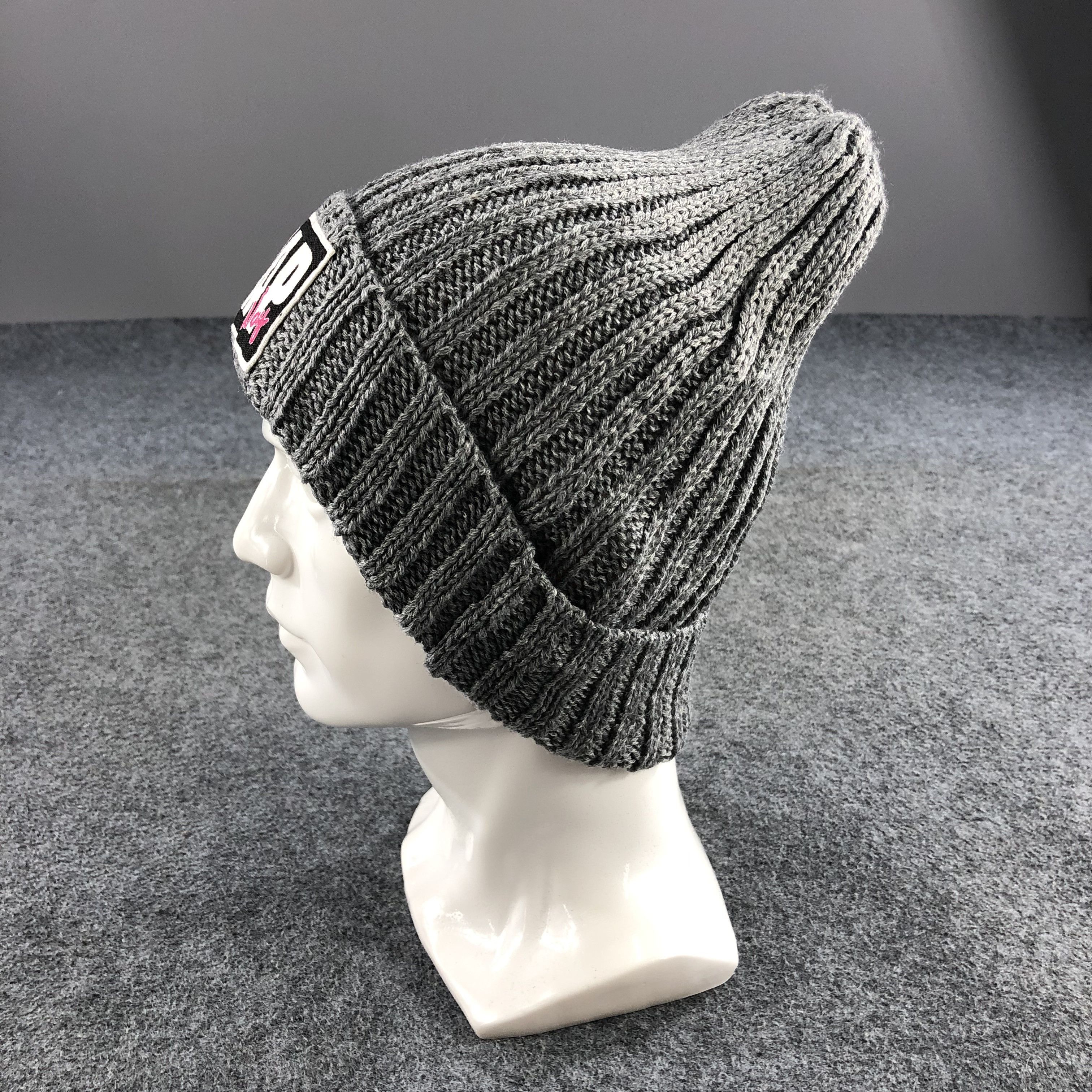 Japanese Brand ANAP Way Pleated Fisherman Beanie Snowcap Snow Hat B396 Size ONE SIZE - 2 Thumbnail