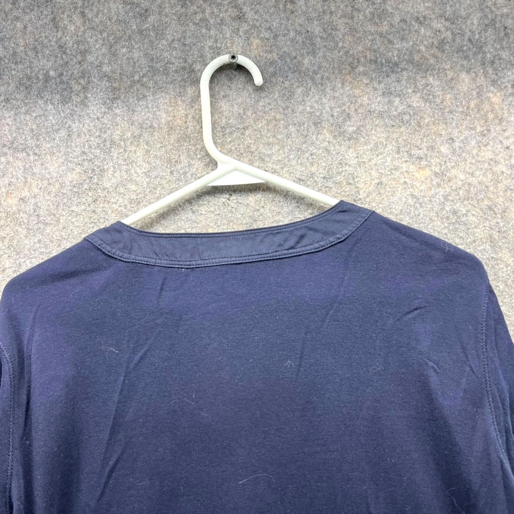 Ralph Lauren Lauren Ralph Lauren Sweater Women Extra Large Blue Navy Long Sleeve Toggle - Vintage Size XL / US 12-14 / IT 48-50 - 7 Thumbnail