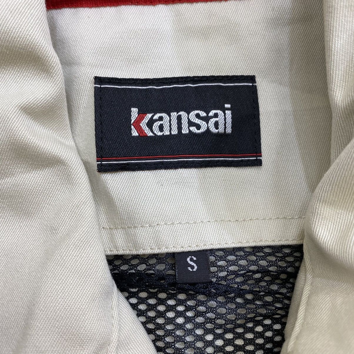 Japanese Brand × Kansai Yamamoto KANSAI By KANSAI YAMAMOTO Japanese Brand Multi Pockets Grey Size US S / EU 44-46 / 1 - 5 Thumbnail