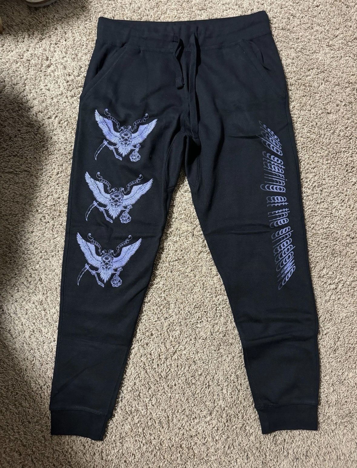 G59 Records Suicideboys G59 Stop Staring At The Shadows Sweatpants Large Size US 33 - 1 Thumbnail