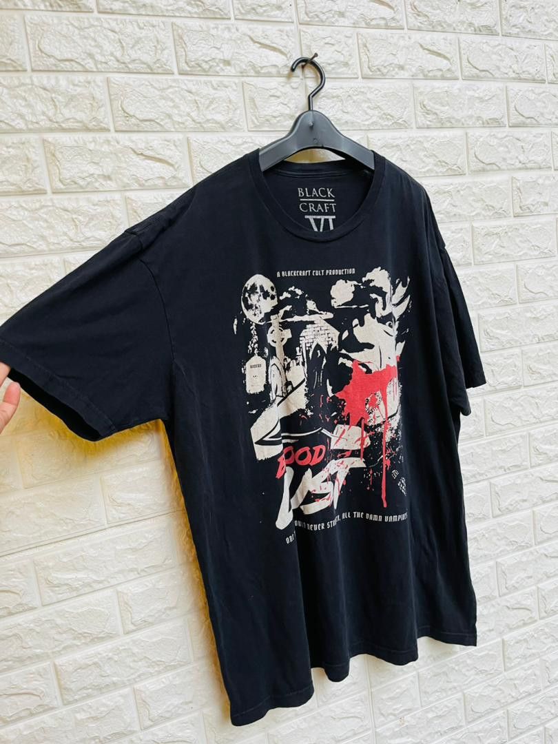 Japanese Brand Vintage Blood Lust Cult Production Designer Fashion Style Size US XL / EU 56 / 4 - 5 Thumbnail
