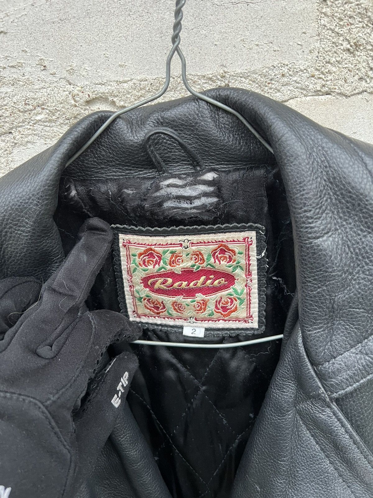 Genuine Leather × Vintage Genuine Leather Ramones Jacket vintage 90’s made in korea Size L / US 10 / IT 46 - 6 Thumbnail