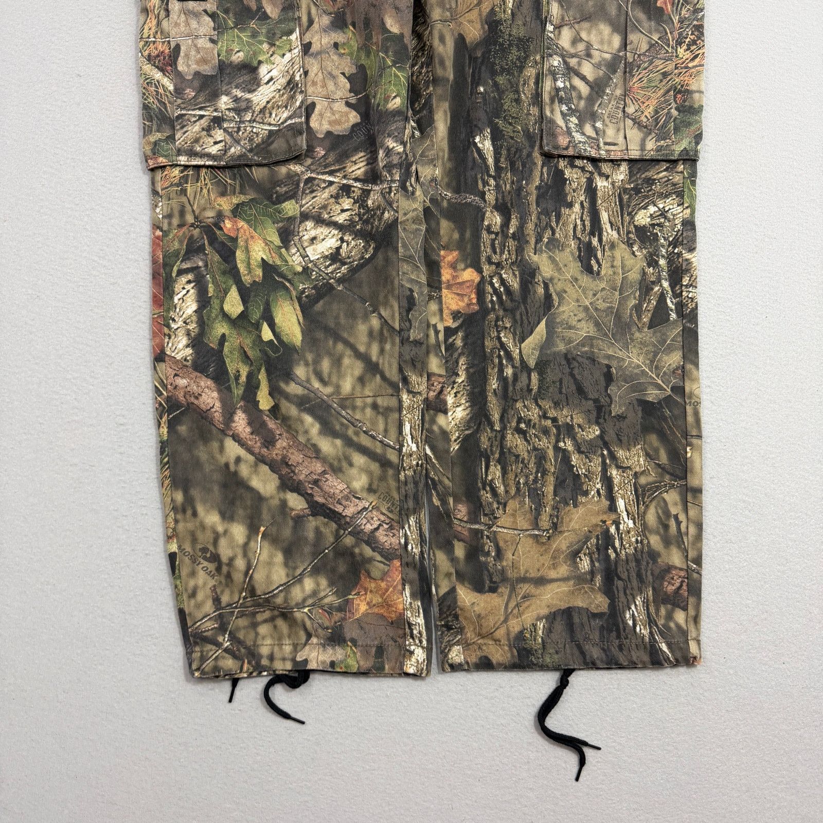 Mossy Oaks Vintage Mossy Oak Camo Cargo Pants Men's XL (Fits 42x32) Size US 42 / EU 58 - 2 Thumbnail