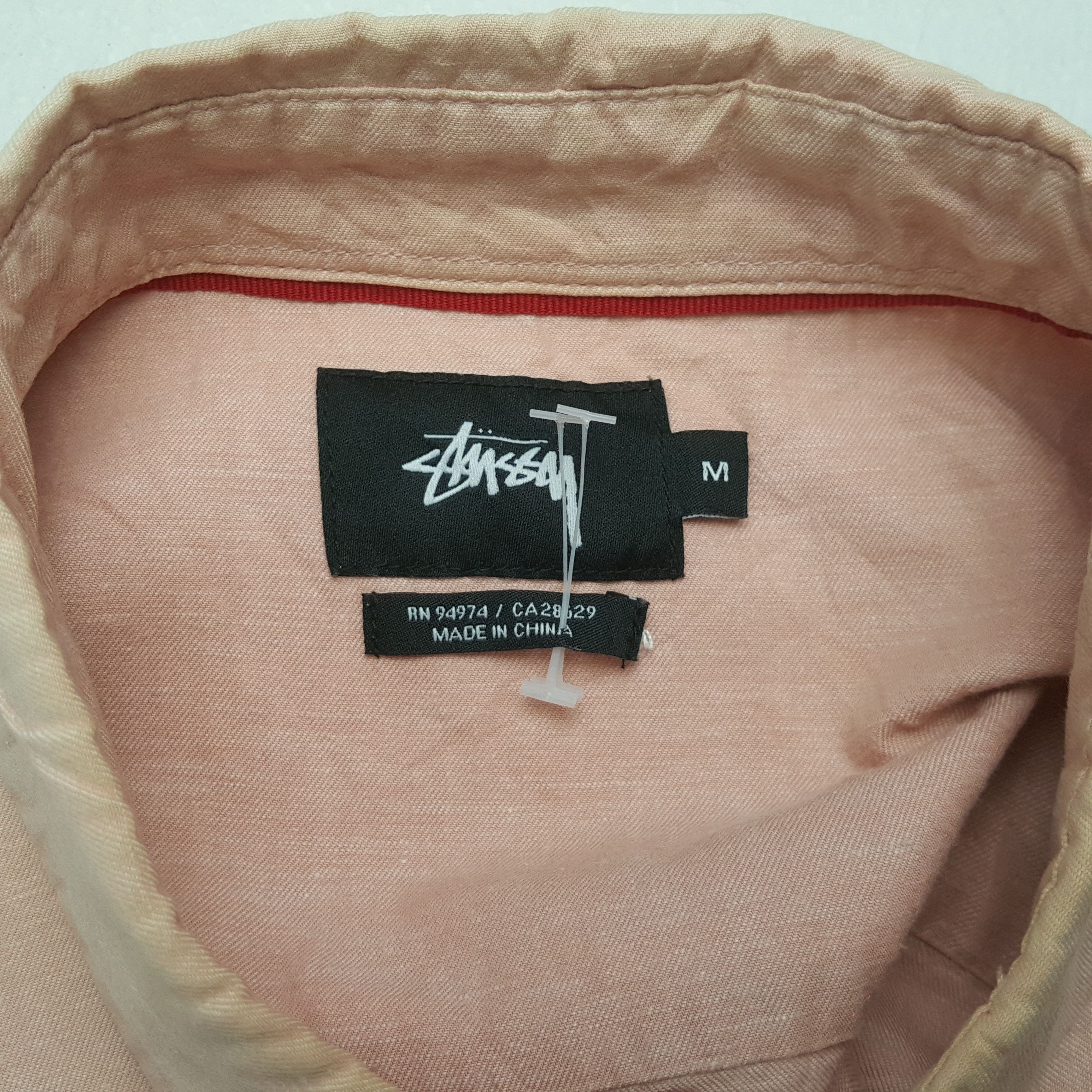 Stussy Stussy Streetwear Style Custom Art Shirt 32 Size US L / EU 52-54 / 3 - 5 Thumbnail