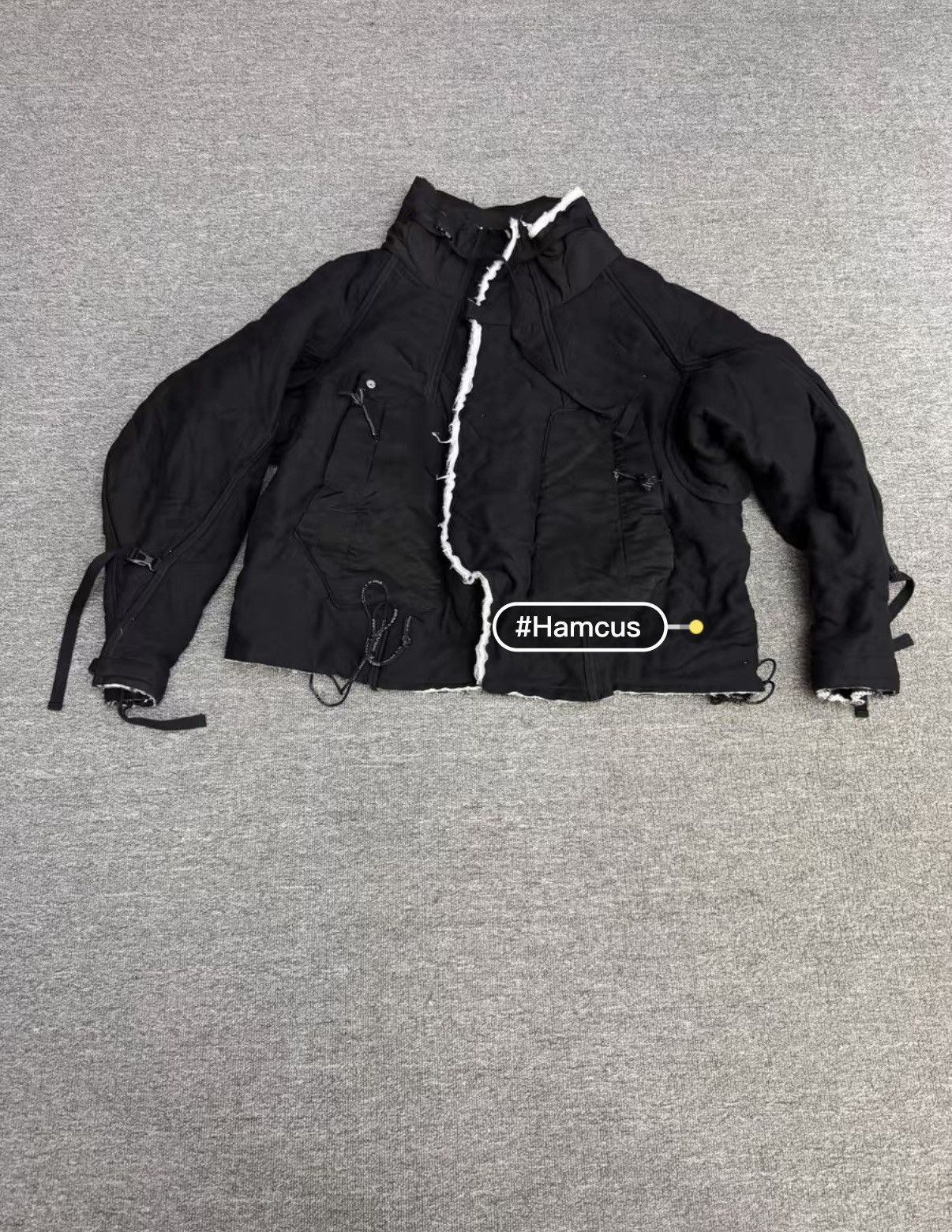 Hamcus ZERGING MANTA CARGO DOWN JACKET (primitivism) | Grailed