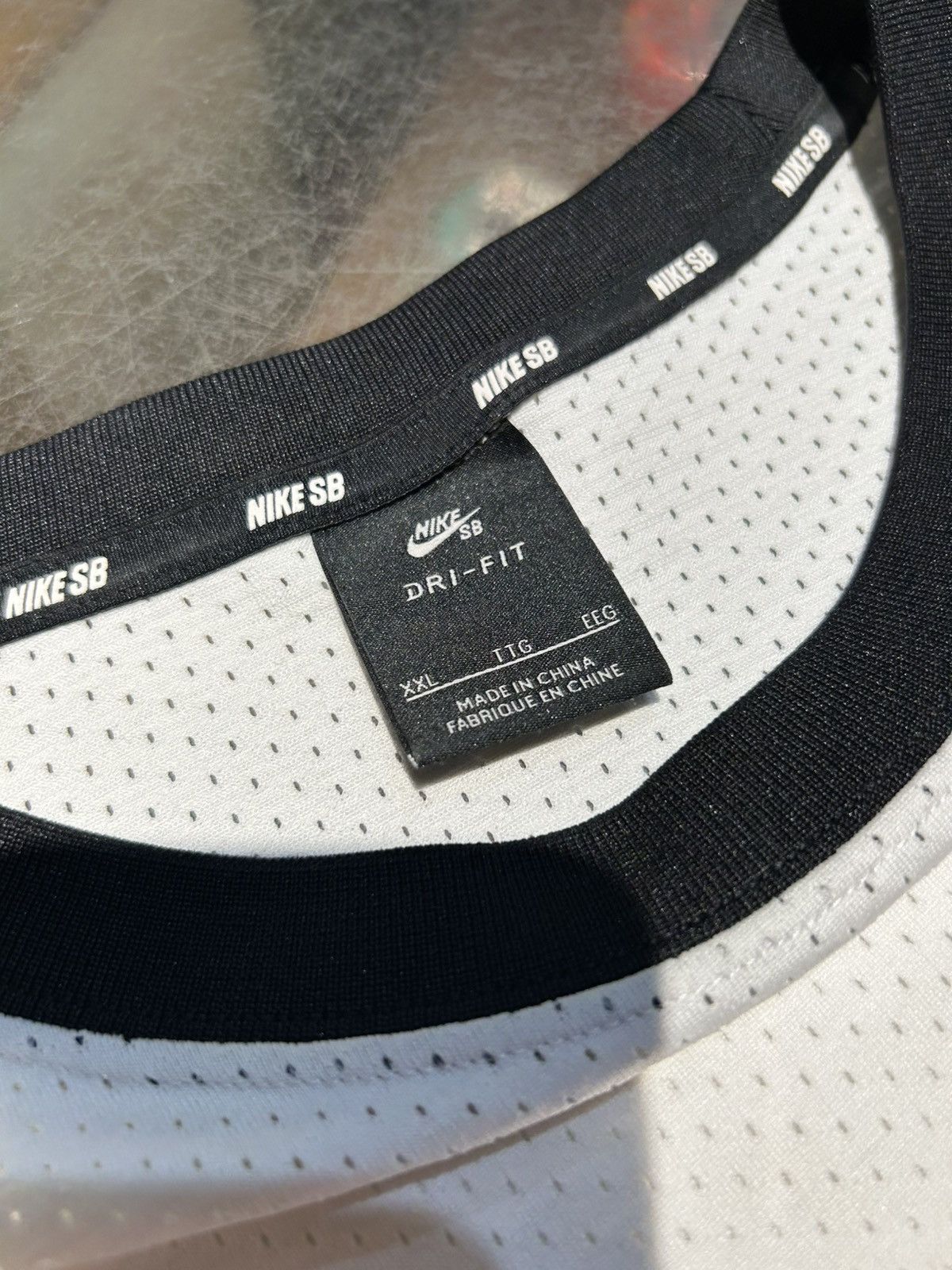 Nike Nike SB Mesh Long Sleeve Size US XXL / EU 58 / 5 - 5 Thumbnail