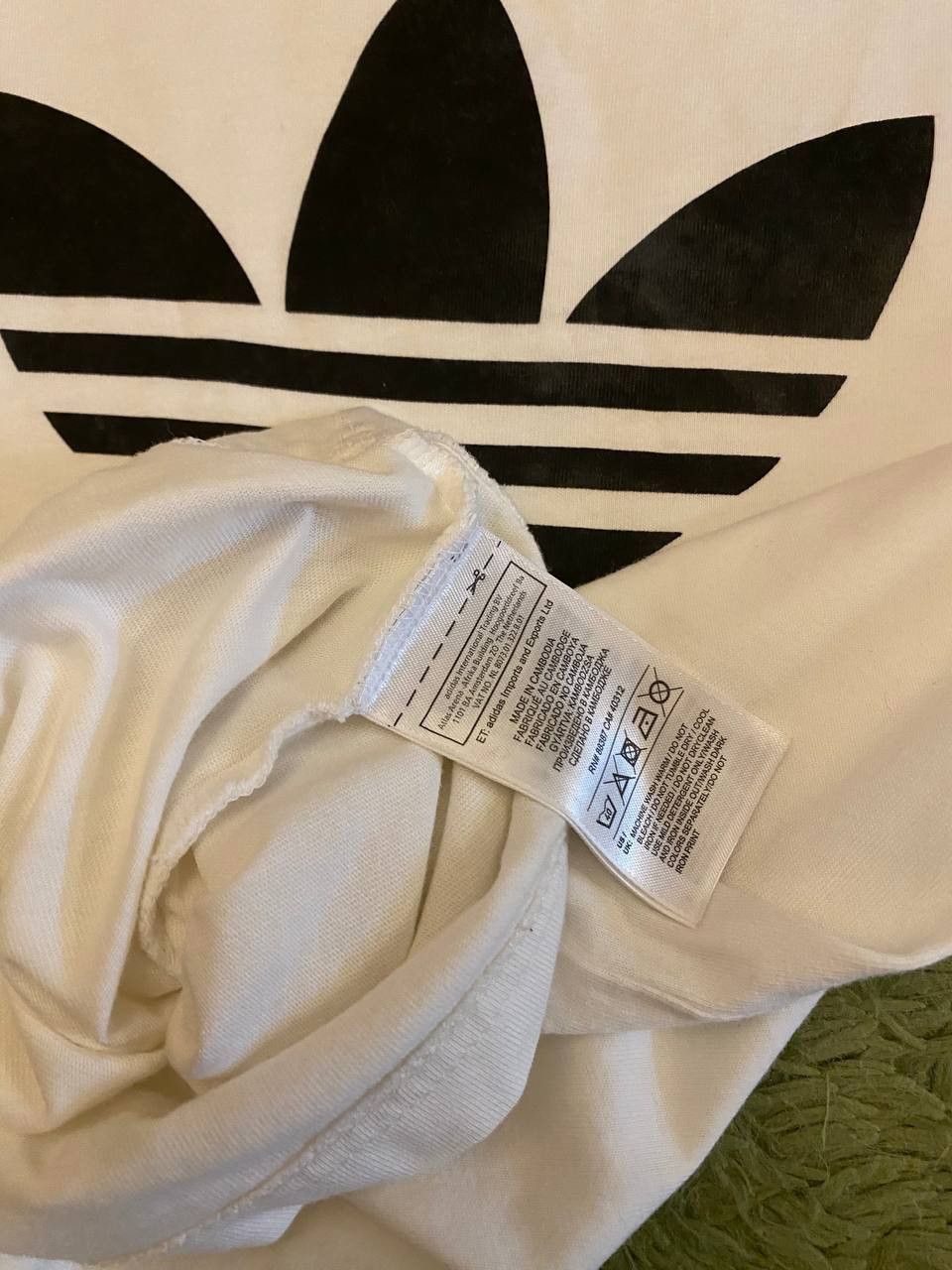 Adidas Adidas Trefoil Shirt Size US S / EU 44-46 / 1 - 5 Thumbnail