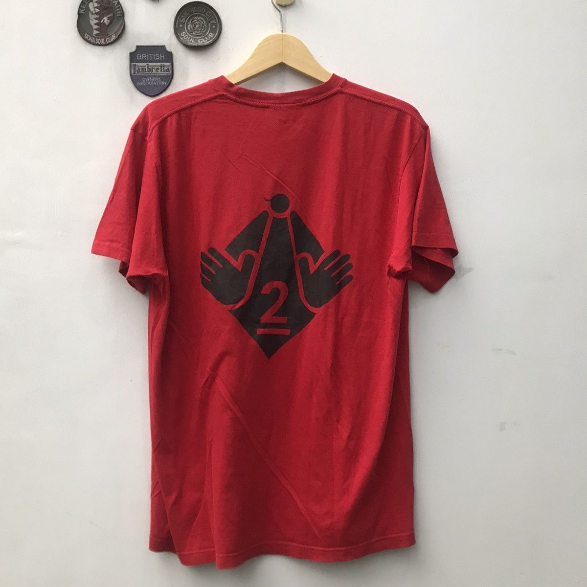 Vintage Vintage Tee Tshirt Stripper Kappa Im Loving It McDonalds Tee Size US M / EU 48-50 / 2 - 11 Thumbnail