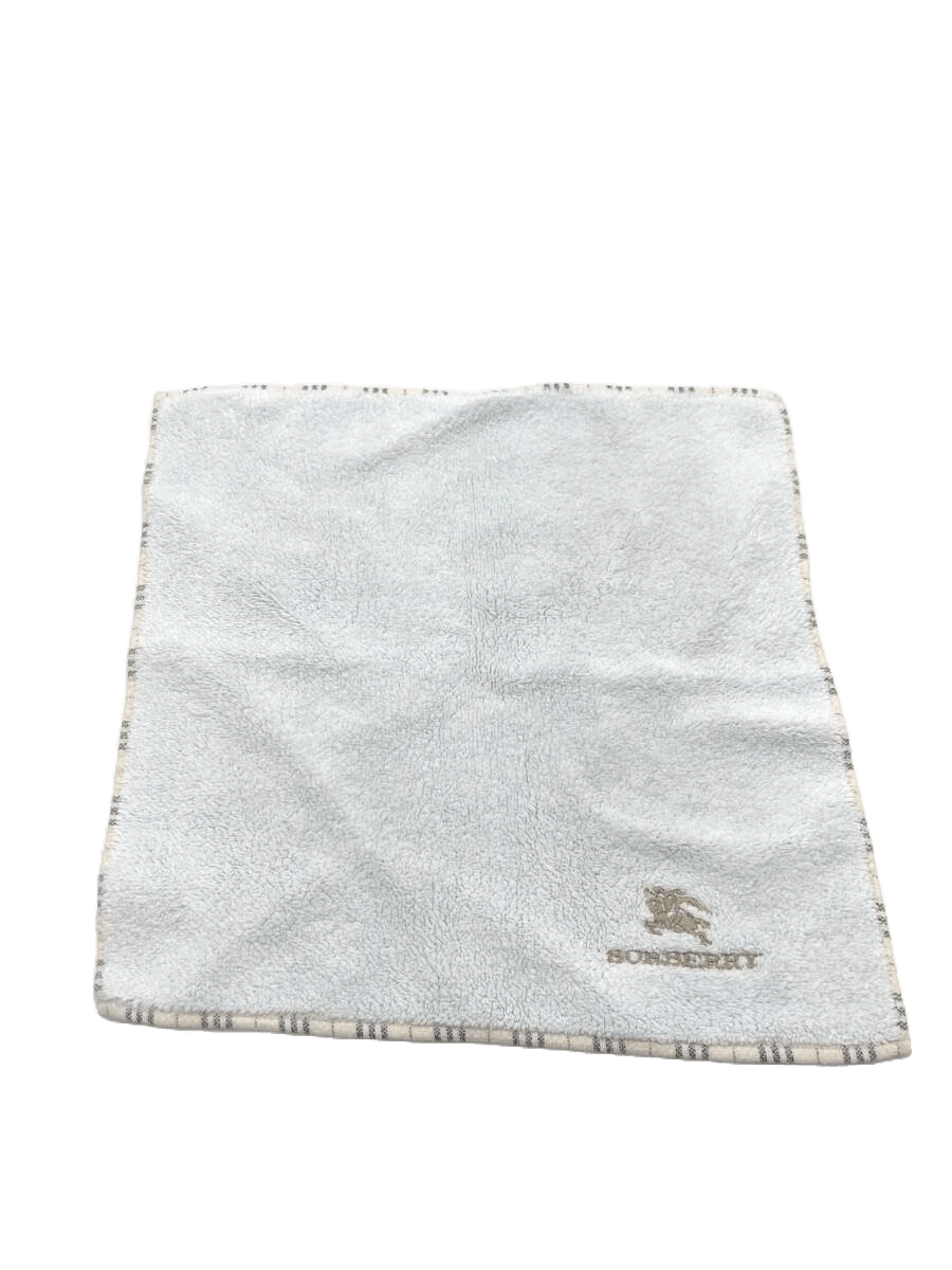 Burberry Burberry Handkerchief / Hand Towel Check White Size ONE SIZE - 2 Thumbnail