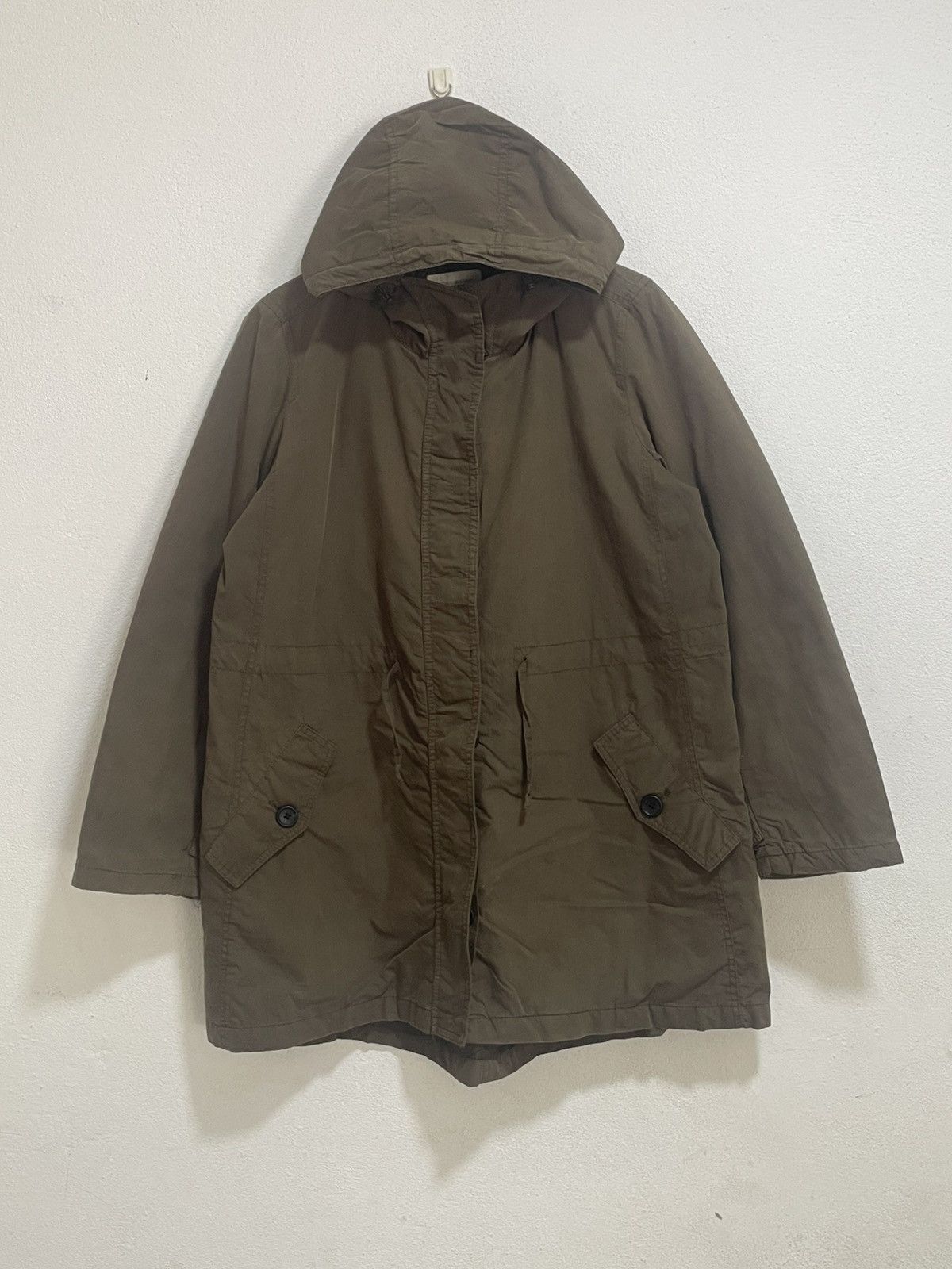 Japanese Brand × Uniqlo vintage y2k uniqlo outdoor work hoodie jacket Size US M / EU 48-50 / 2 - 3 Thumbnail
