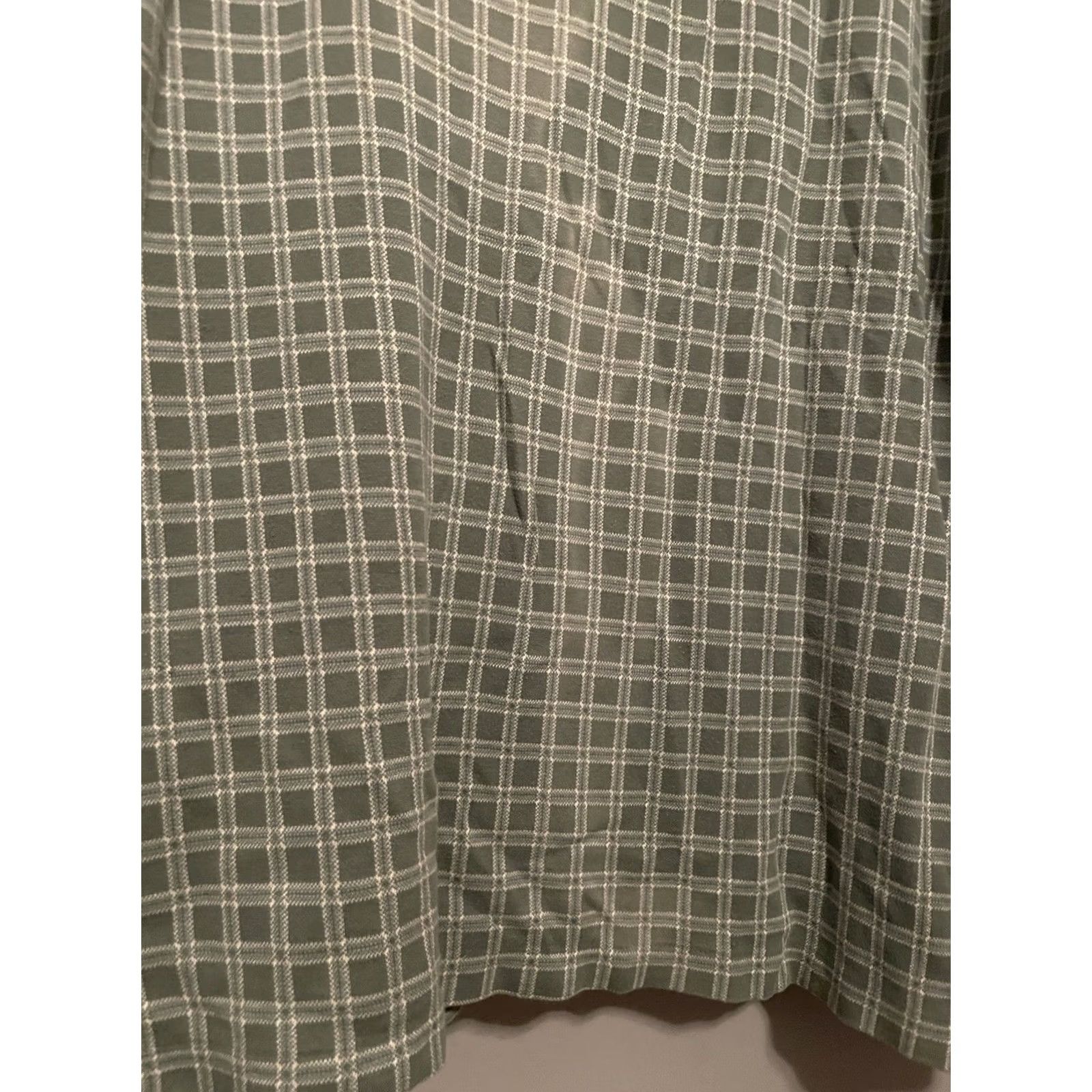 Ralph Lauren VINTAGE Ralph Lauren Polo Shirt Plaid 1/4 Button Pocket Long Sleeve XL Green Men’s Pullover Size US XL / EU 56 / 4 - 8 Thumbnail